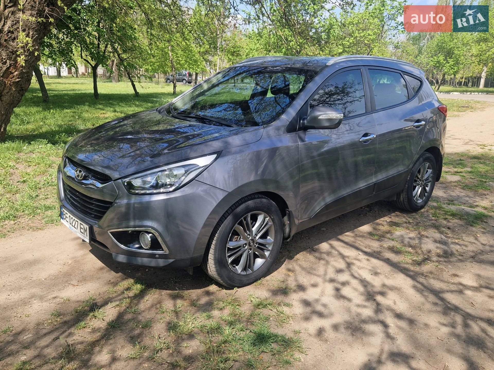 Hyundai ix35, 2014