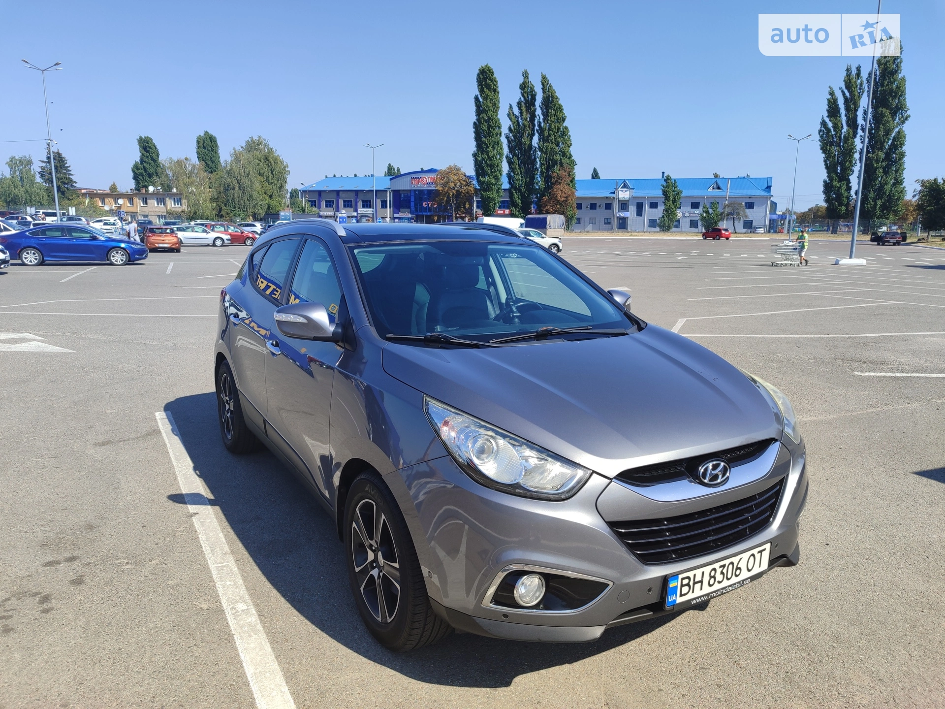 Hyundai ix35, 2012