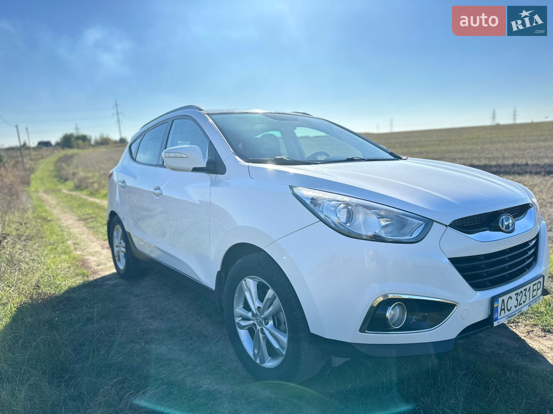 Hyundai ix35, 2012