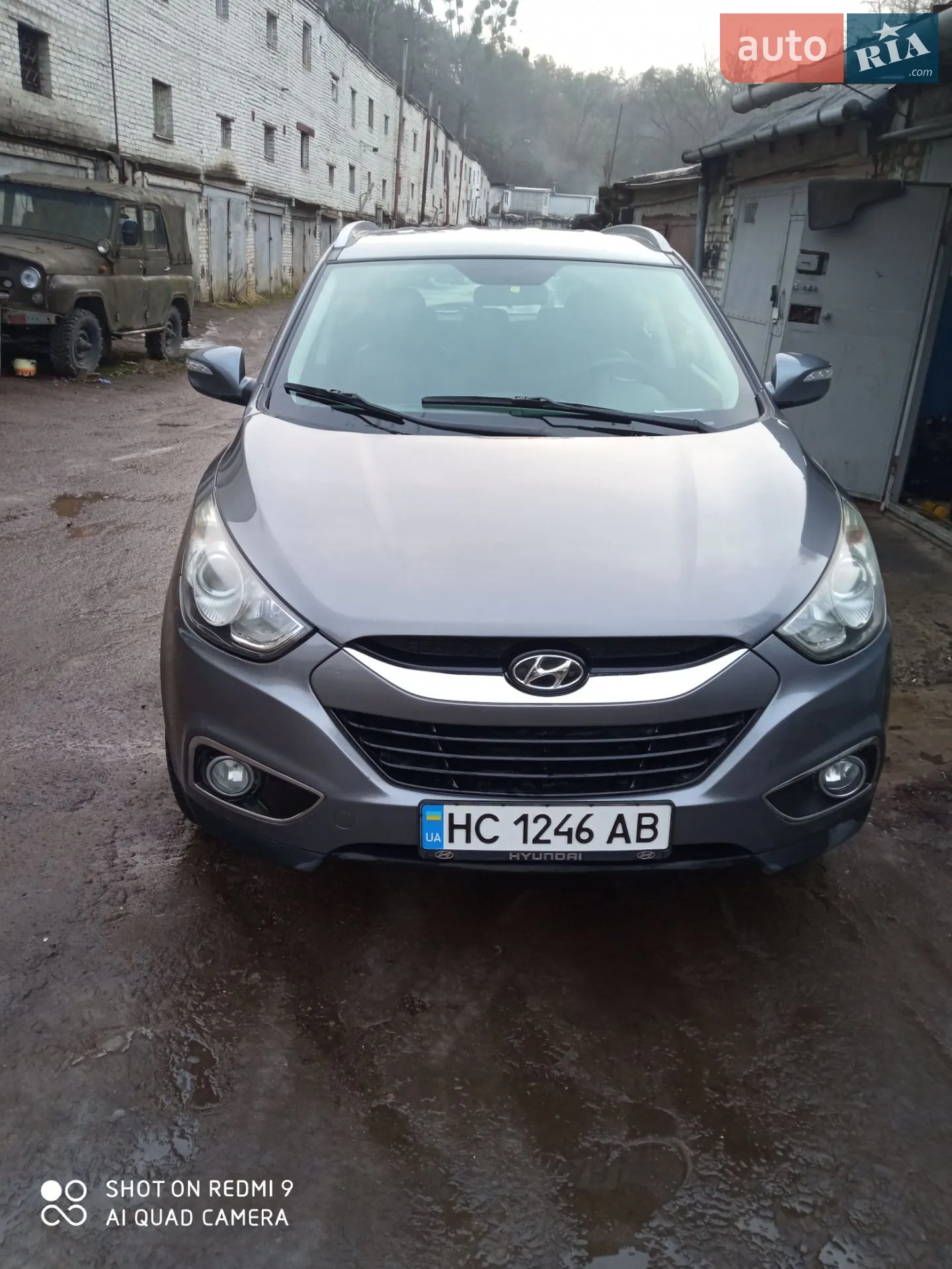 Hyundai ix35, 2013