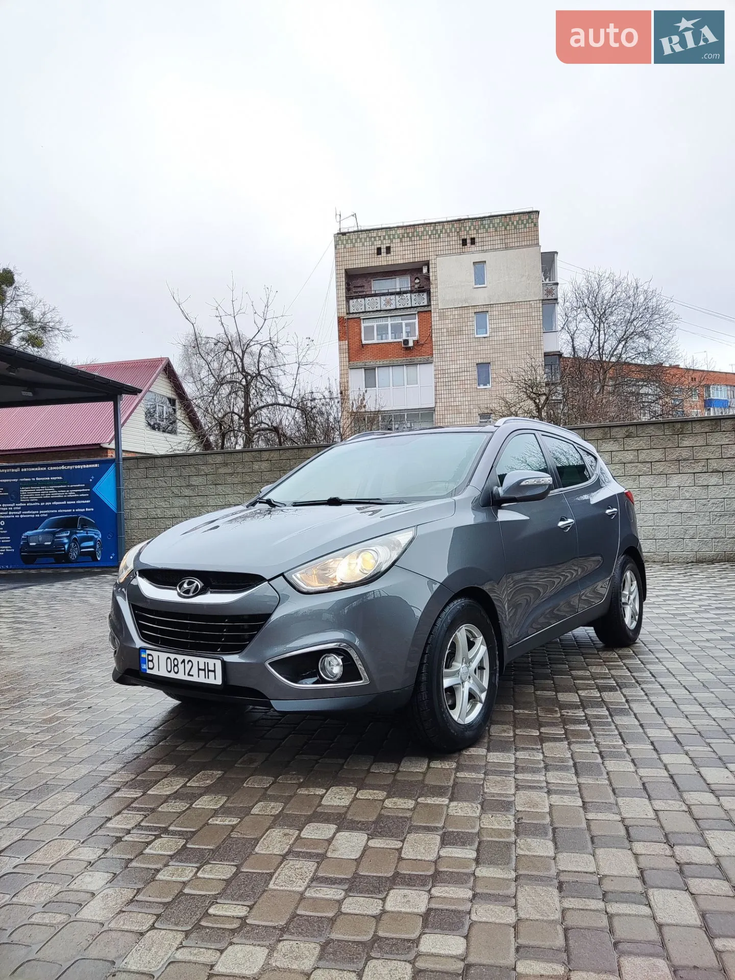 Hyundai ix35, 2011