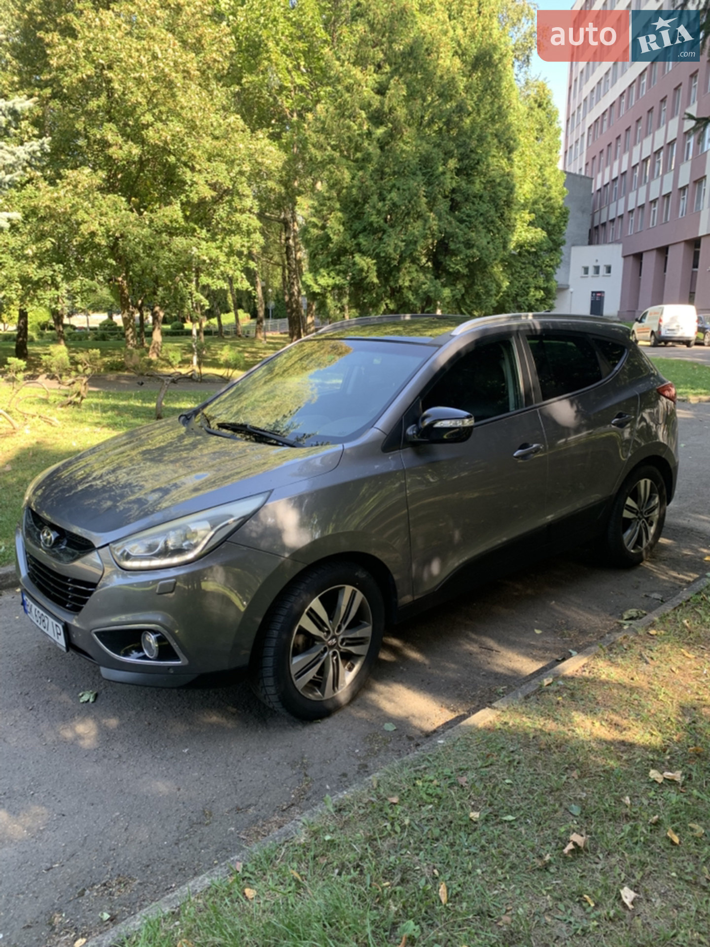 Hyundai ix35, 2014