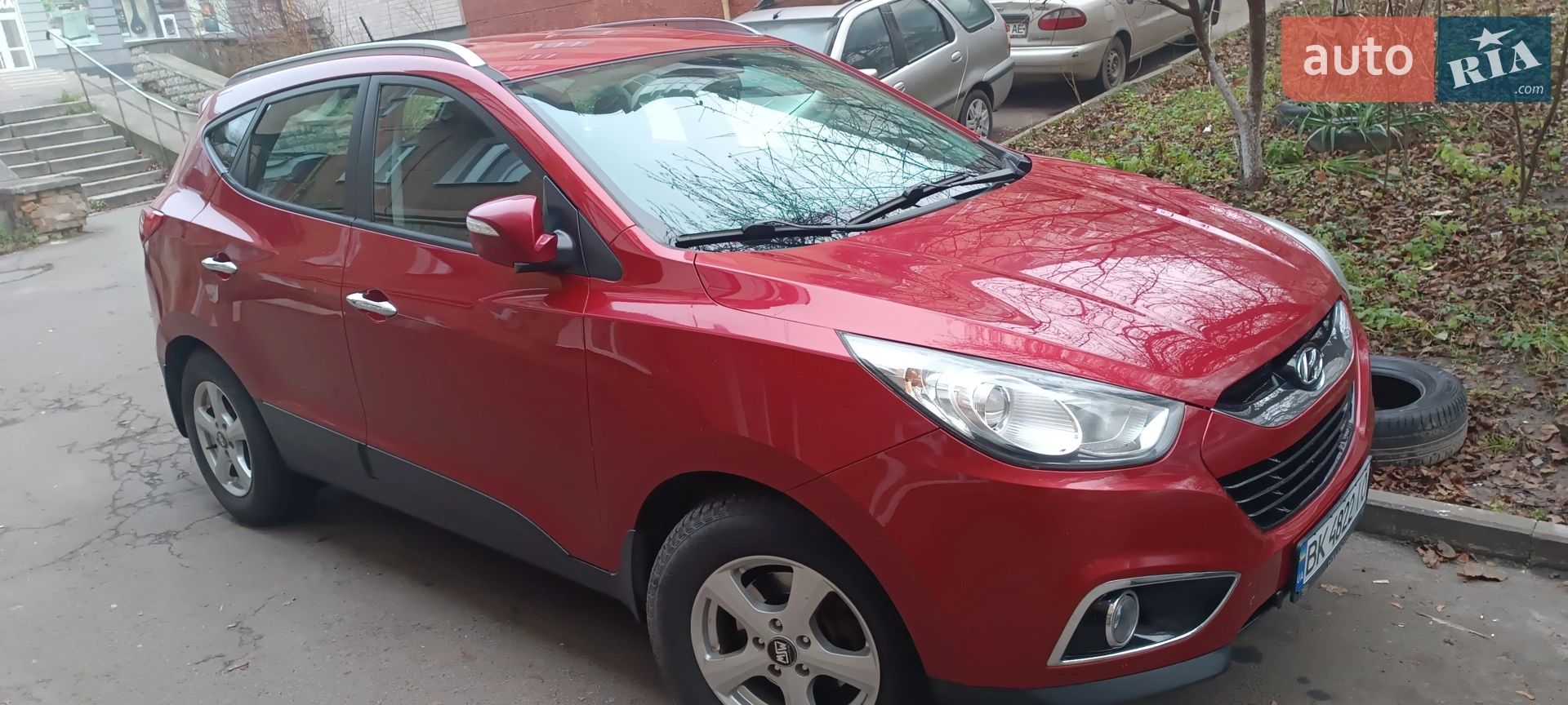 Hyundai ix35, 2010
