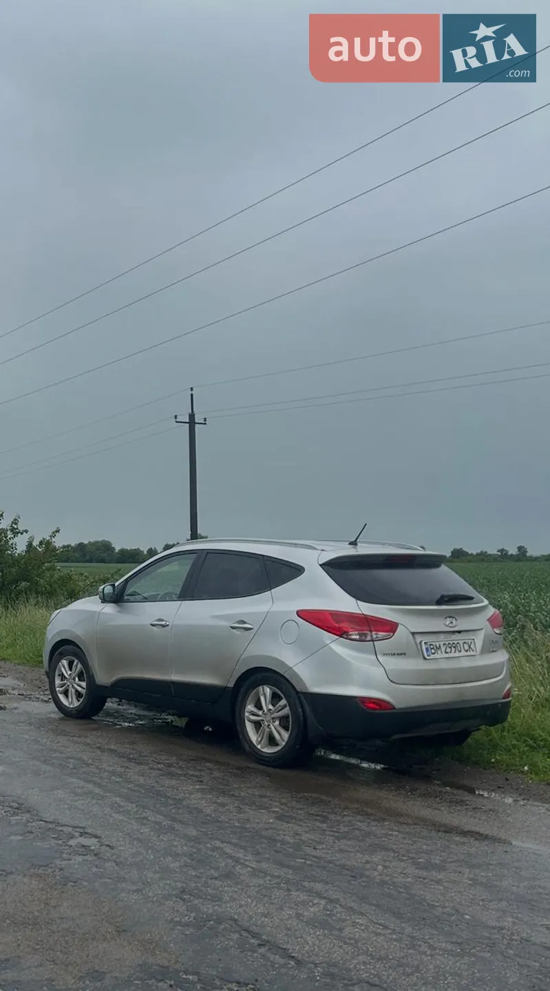 Hyundai ix35, 2011