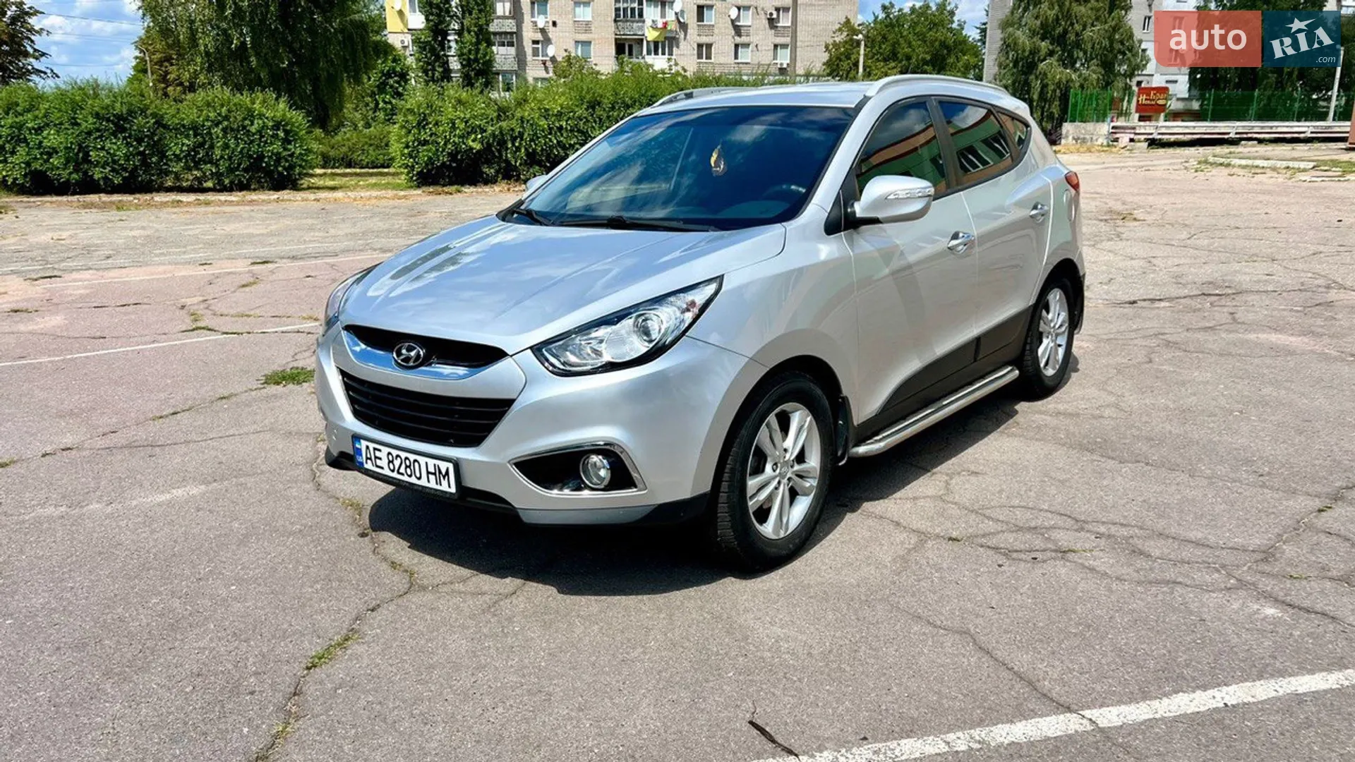 Hyundai ix35, 2011