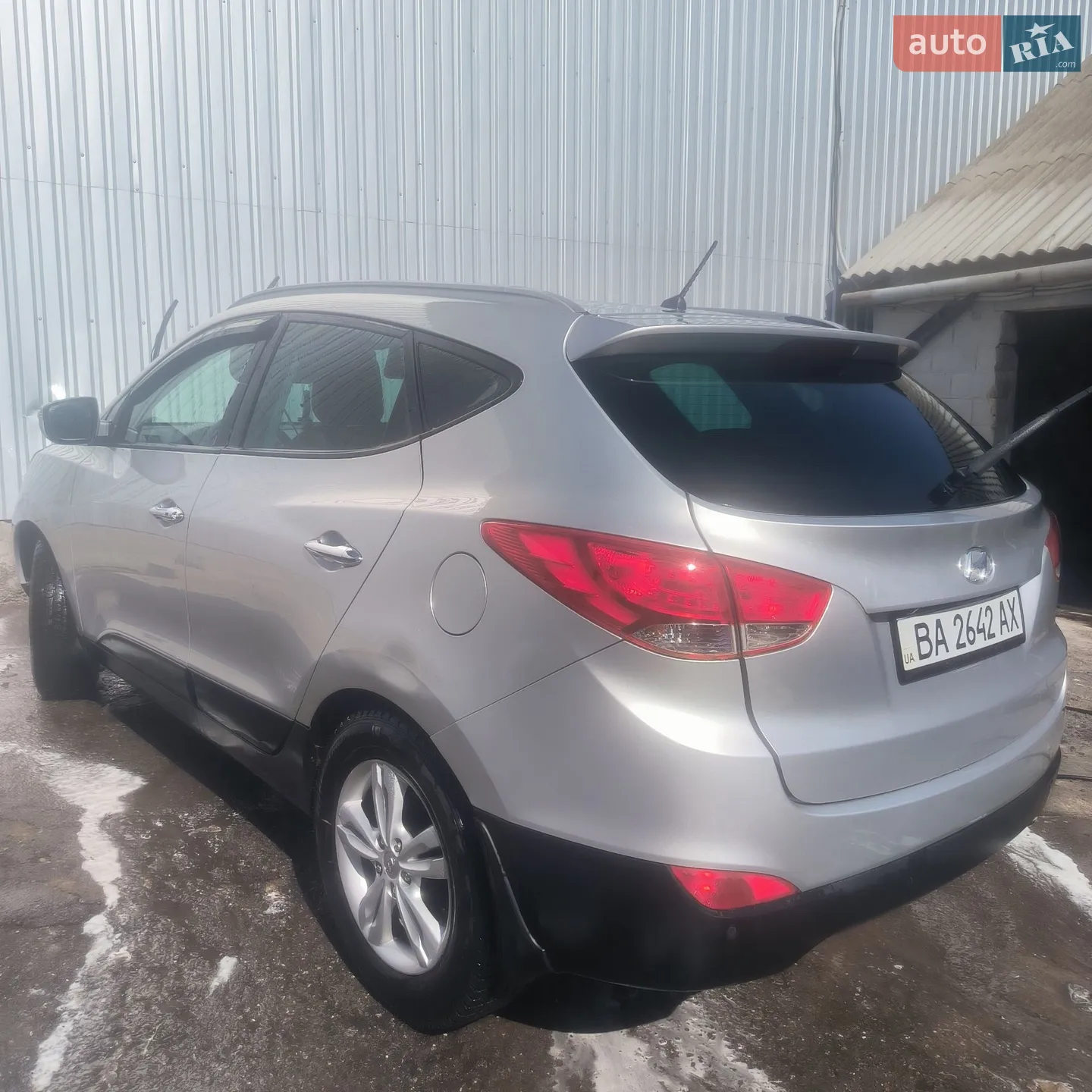 Hyundai ix35, 2011