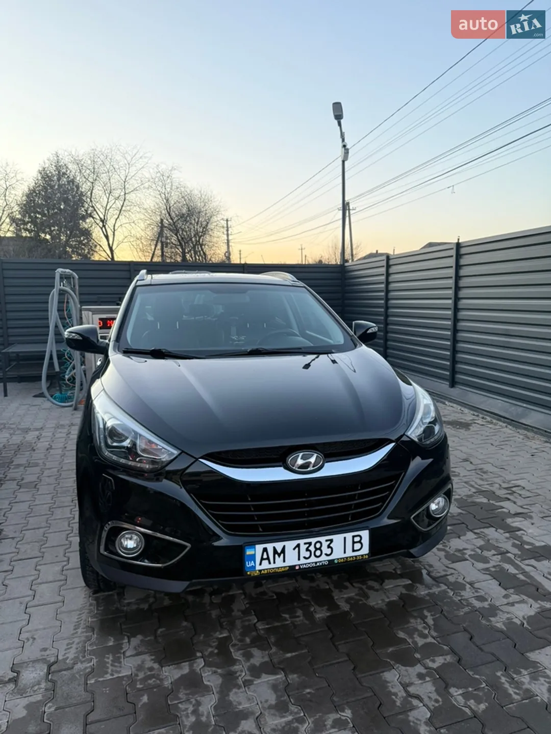 Hyundai ix35, 2014