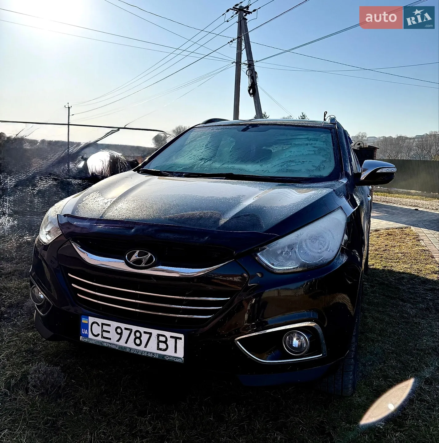 Hyundai ix35, 2010