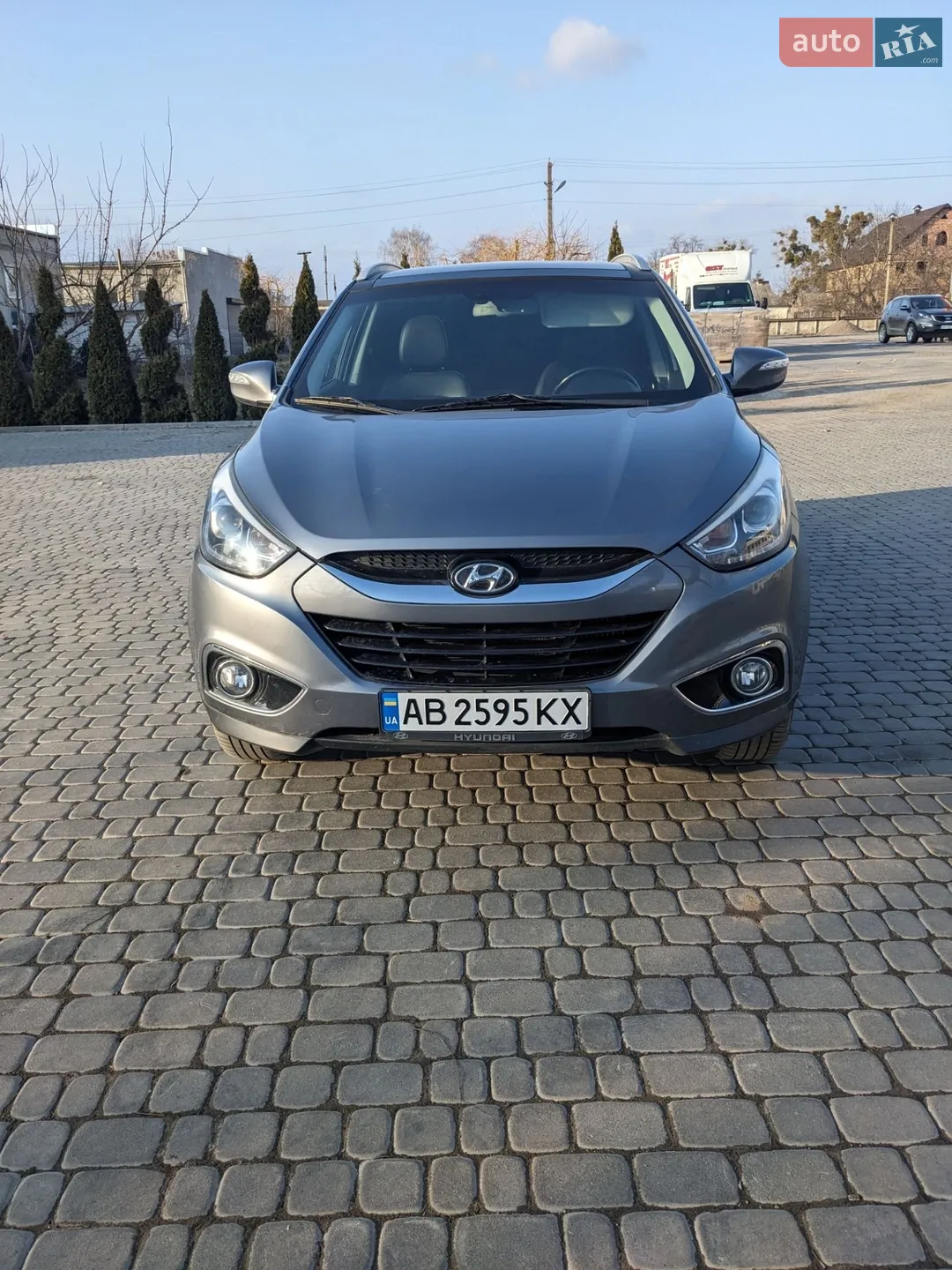 Hyundai ix35, 2014