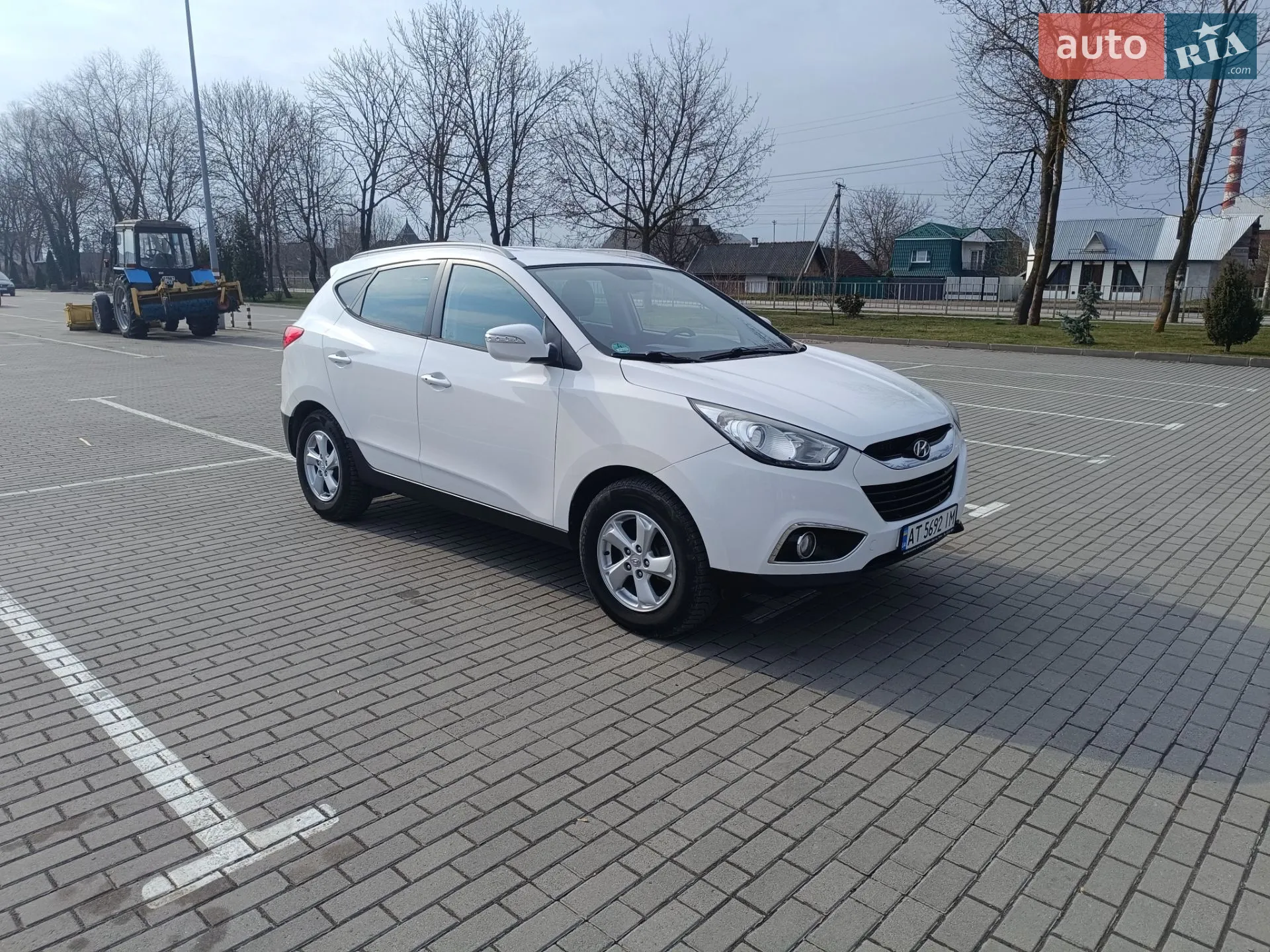 Hyundai ix35, 2011