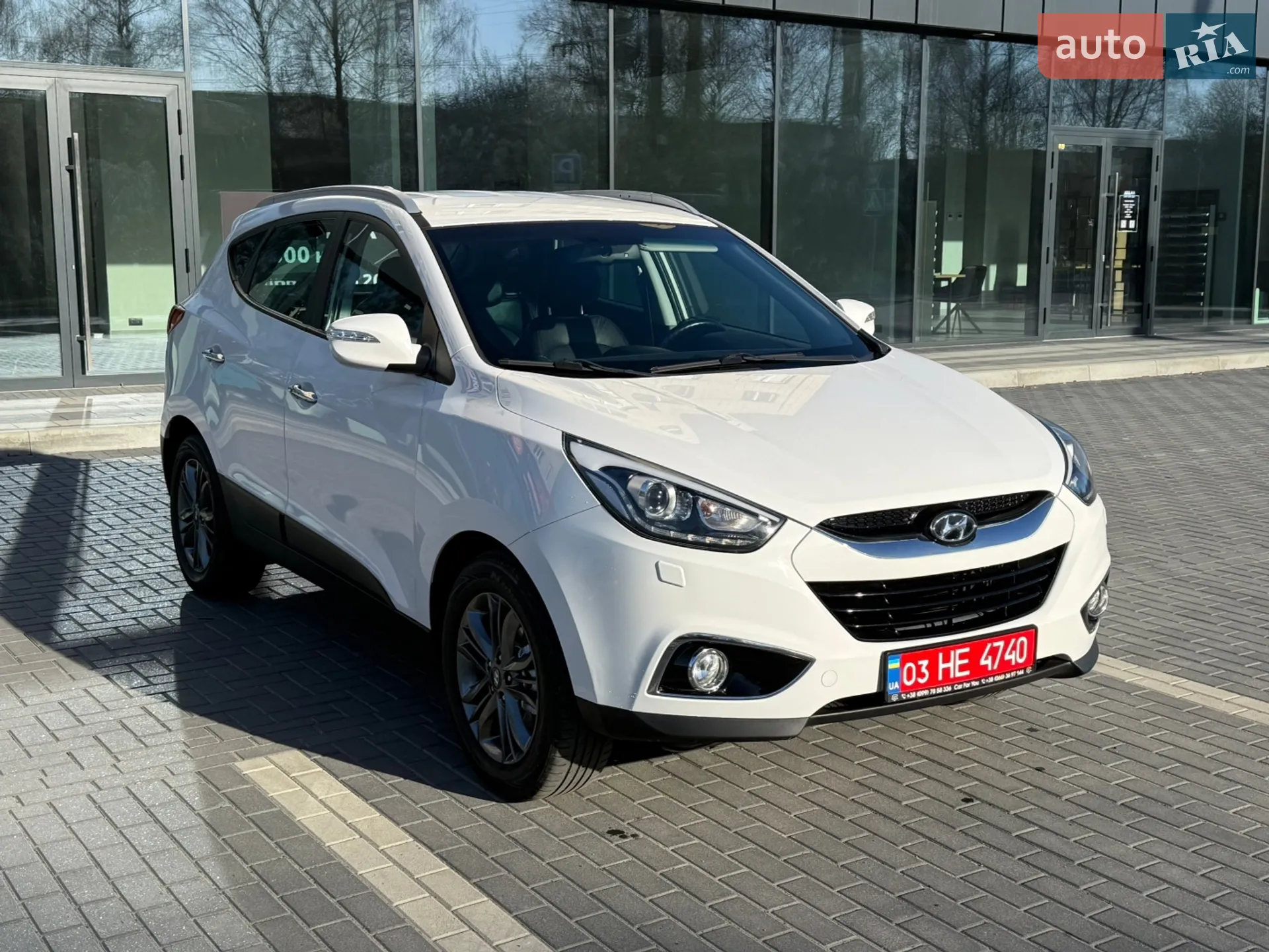 Hyundai ix35, 2014