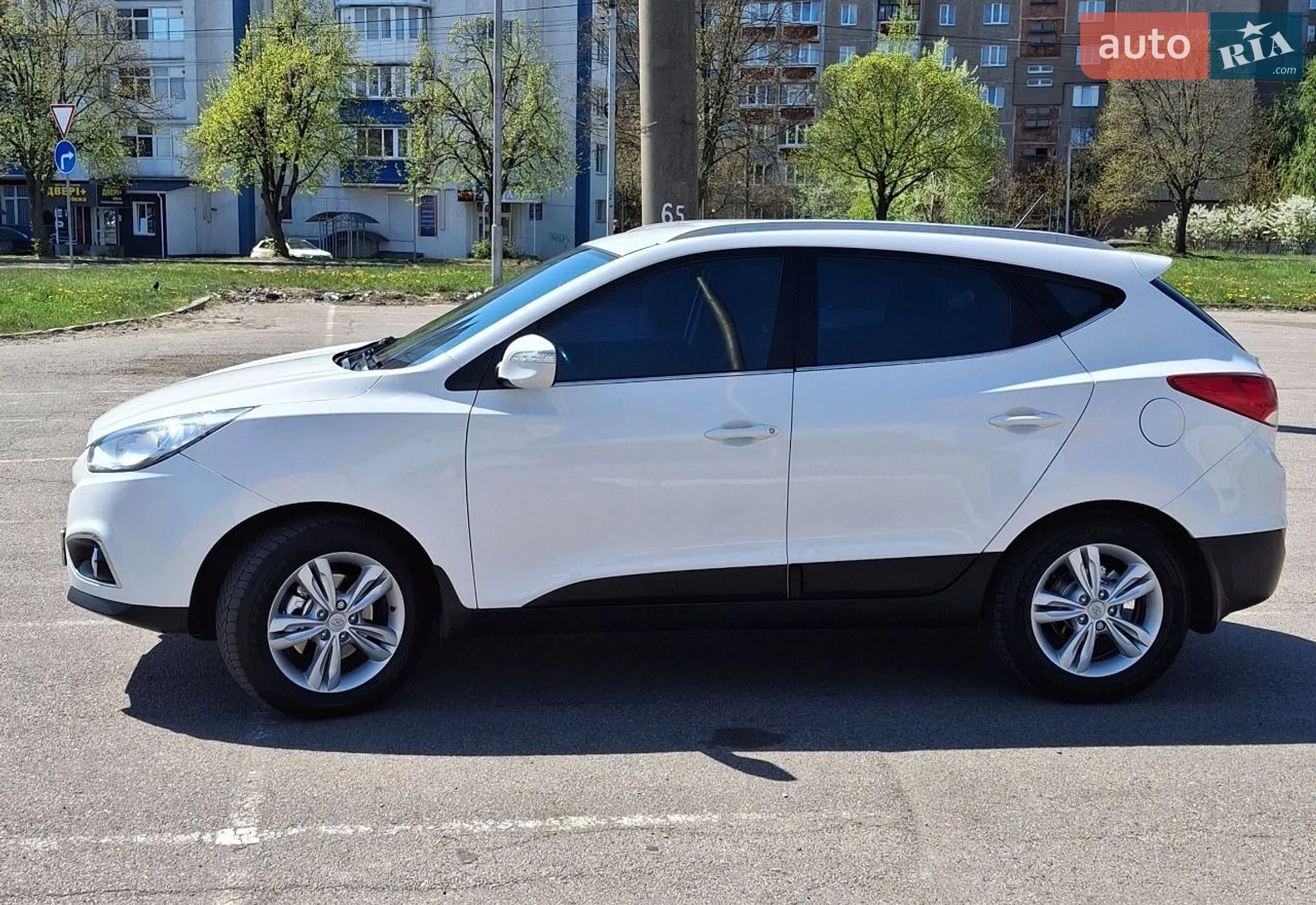 Hyundai ix35, 2012
