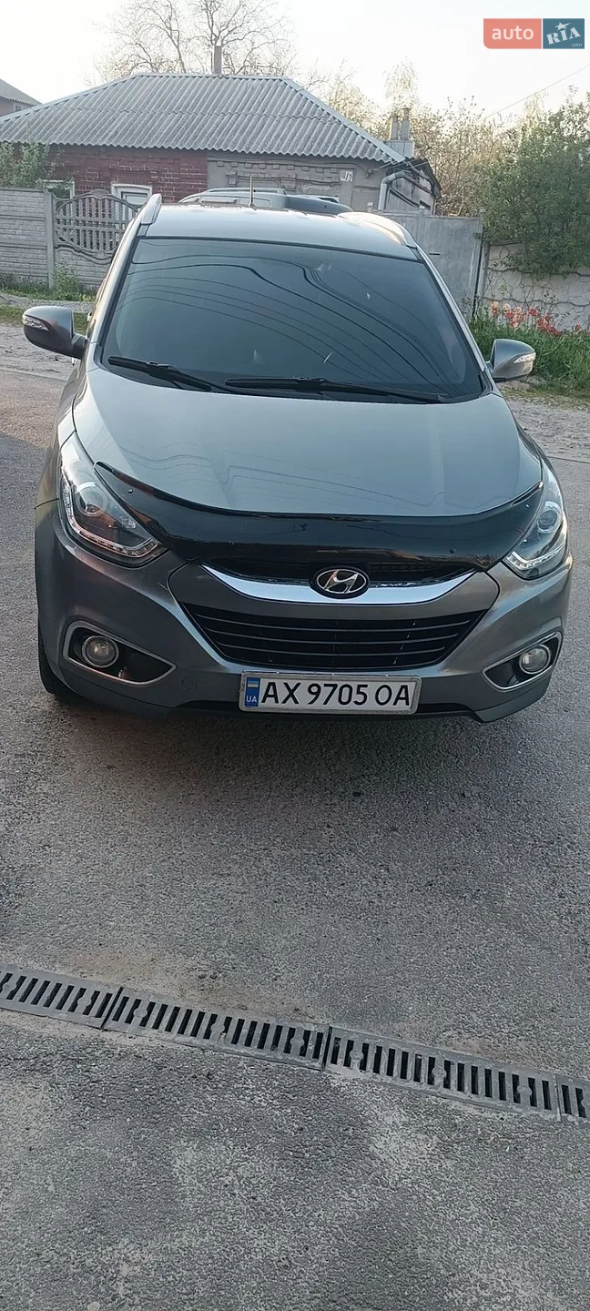 Hyundai ix35, 2012