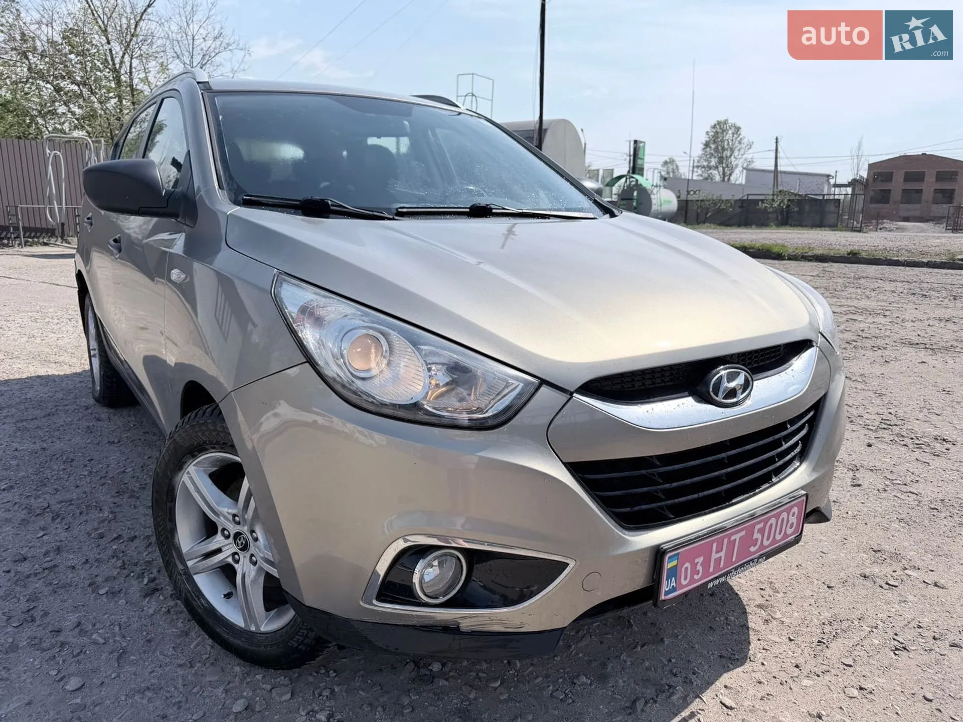 Hyundai ix35, 2010