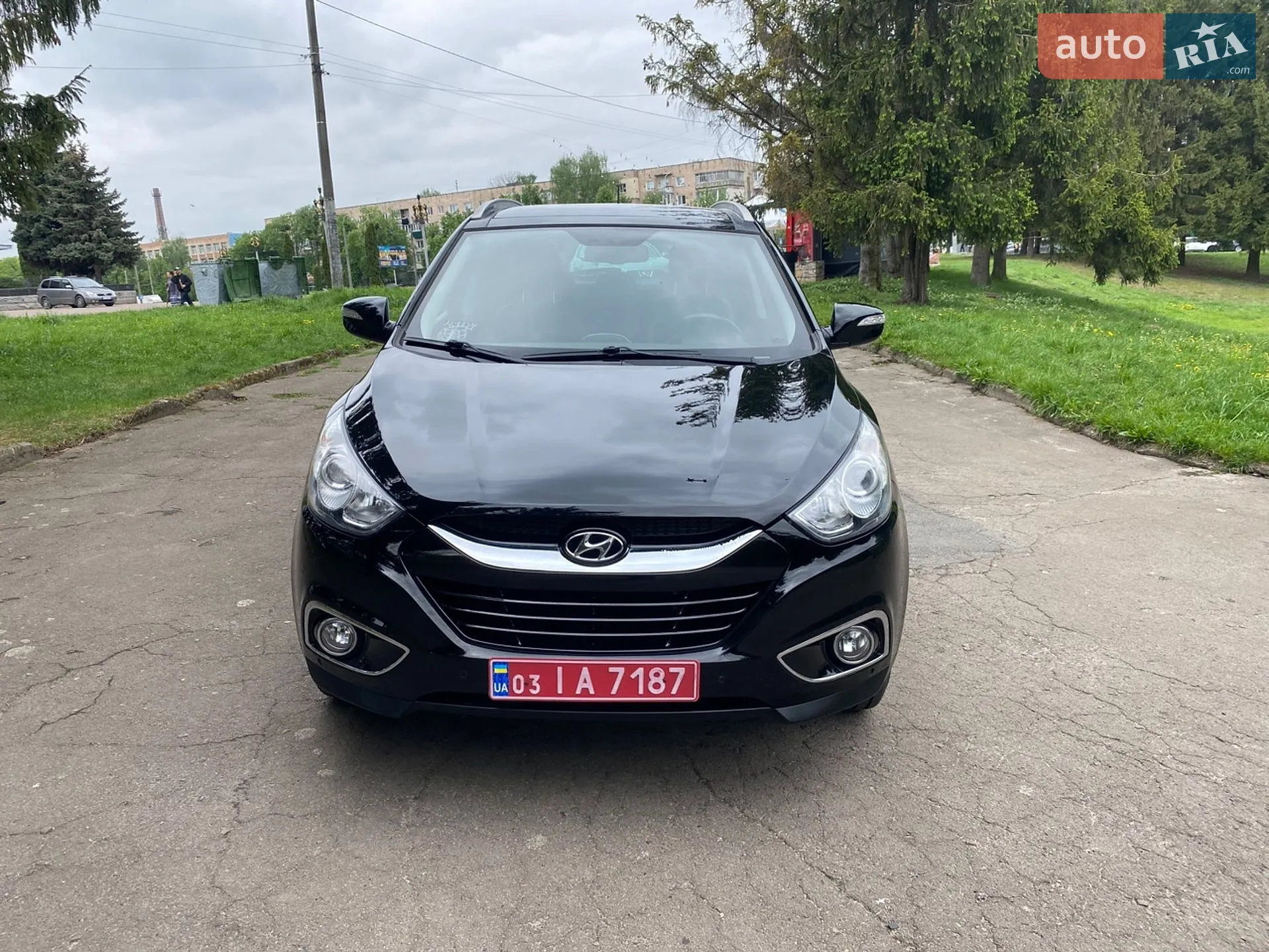 Hyundai ix35, 2012