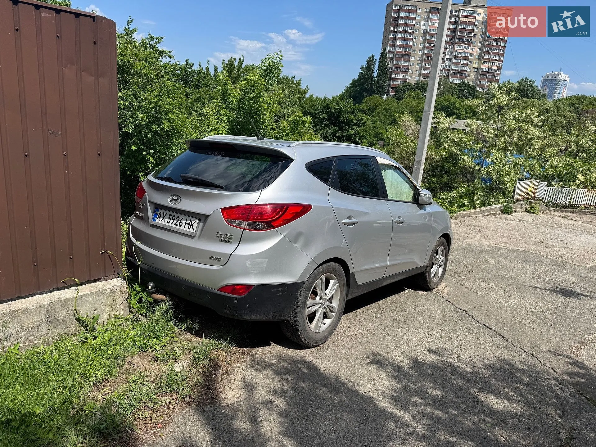 Hyundai ix35, 2011