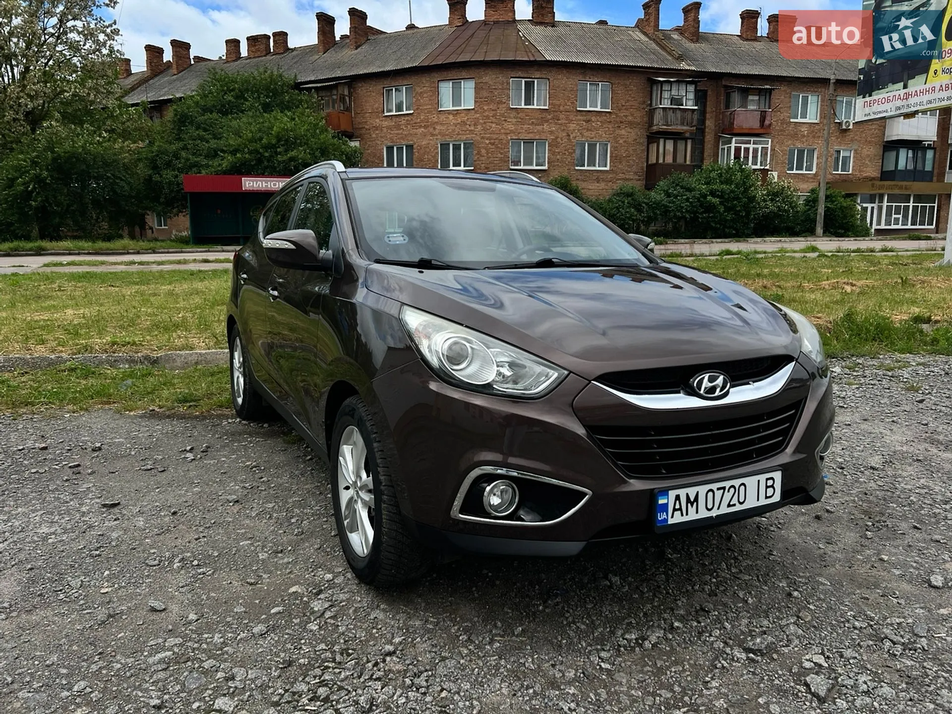 Hyundai ix35, 2012