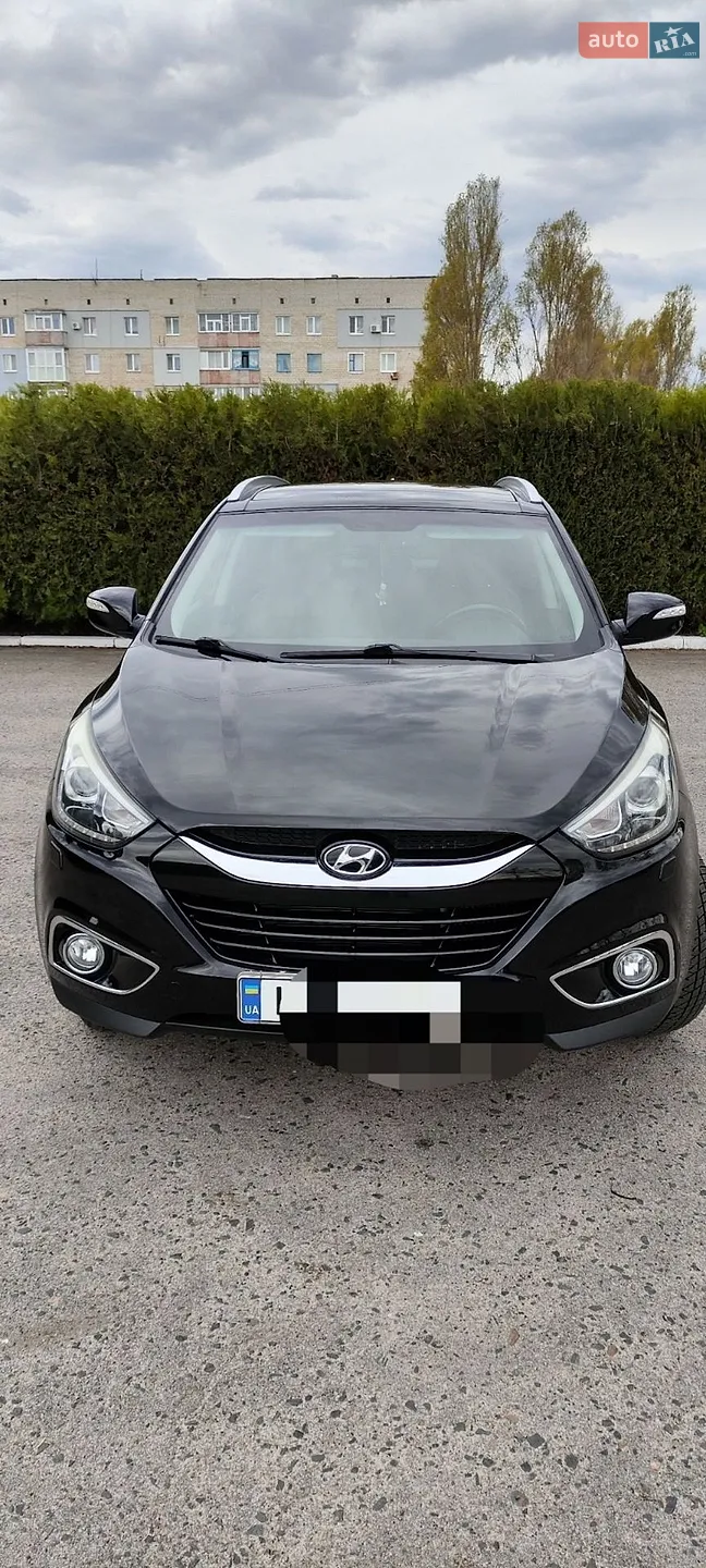 Hyundai ix35, 2015