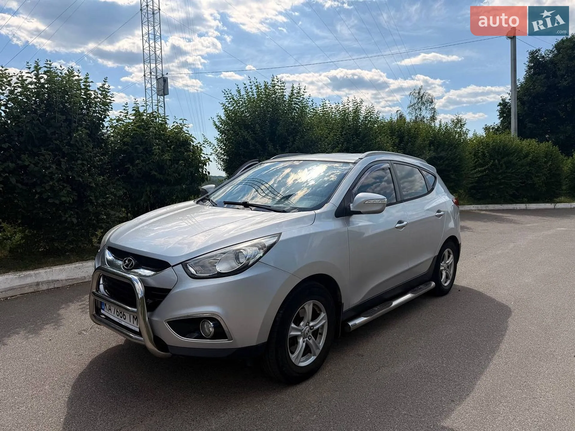 Hyundai ix35, 2011
