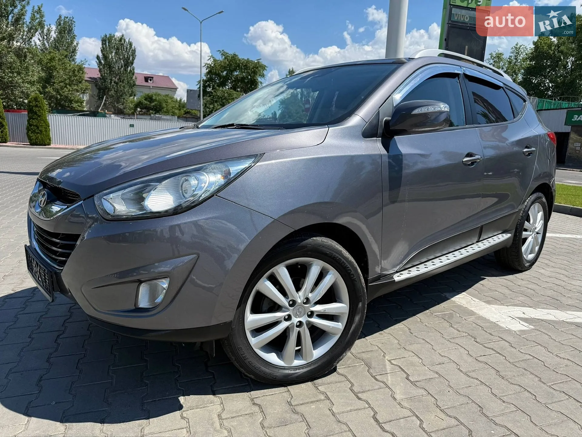 Hyundai ix35, 2011