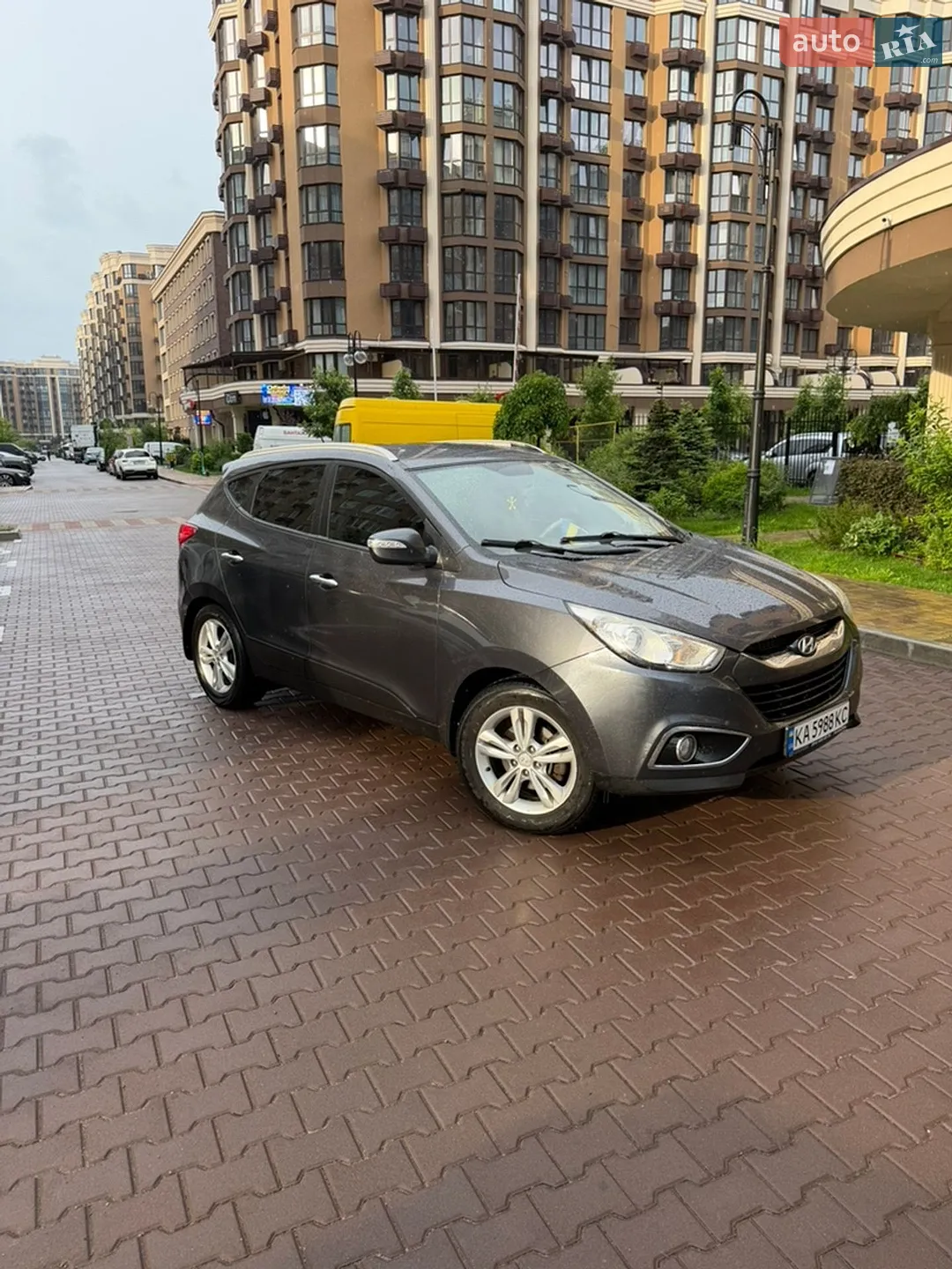 Hyundai ix35, 2011