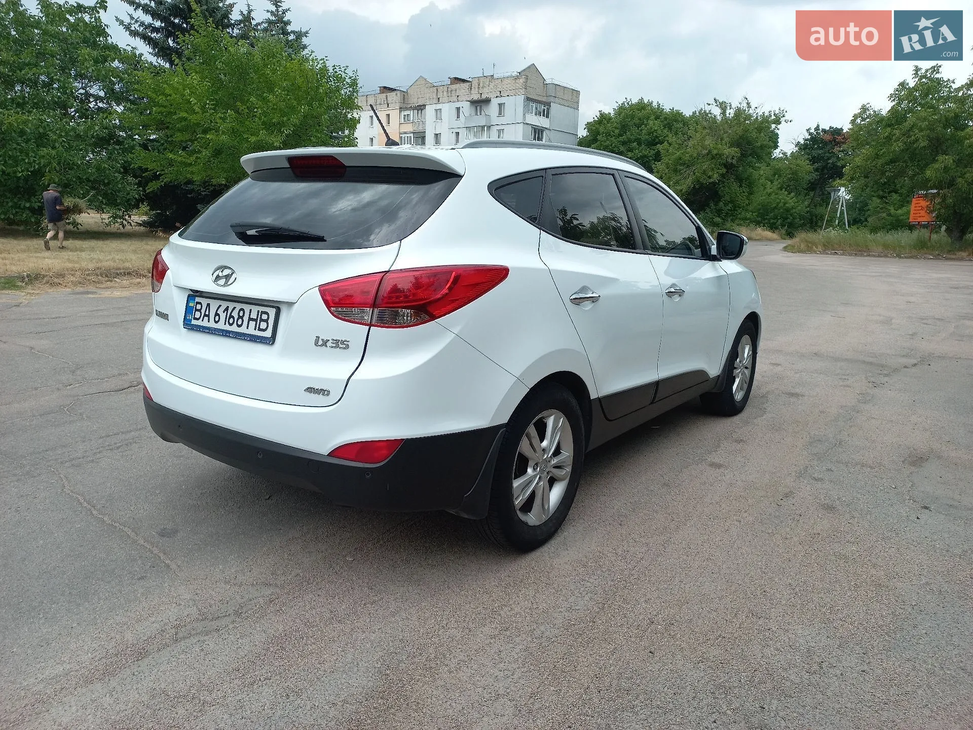 Hyundai ix35, 2011