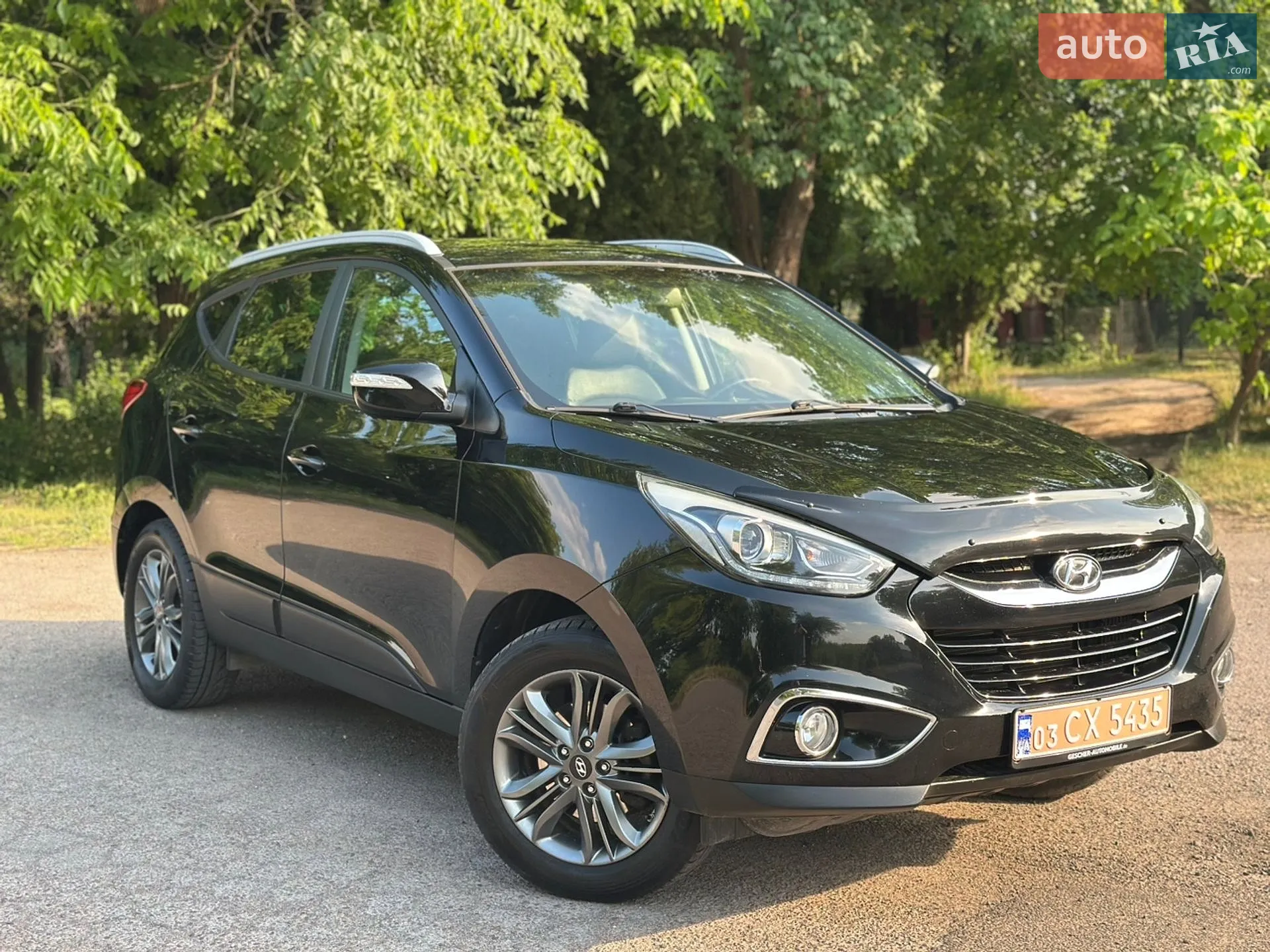 Hyundai ix35, 2014