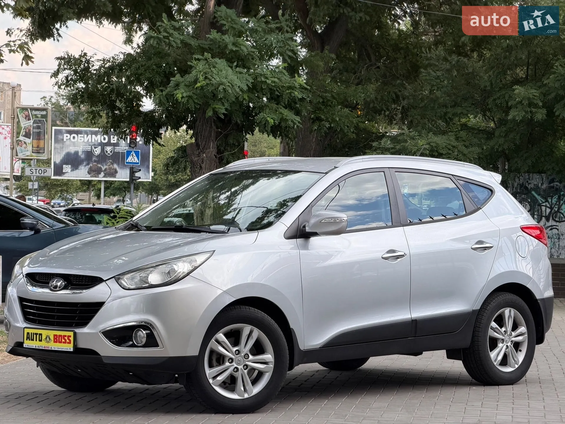 Hyundai ix35, 2011