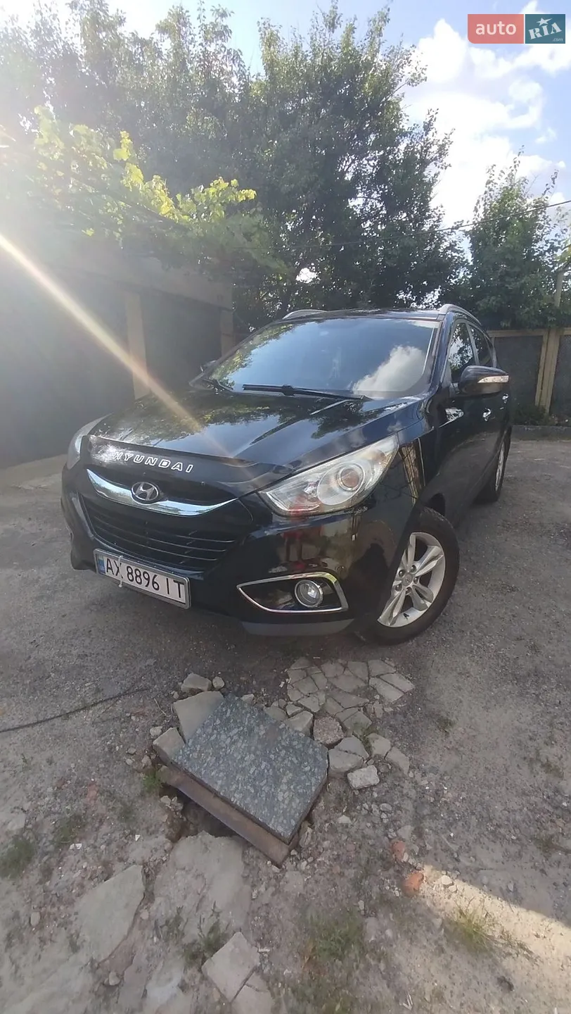 Hyundai ix35, 2012