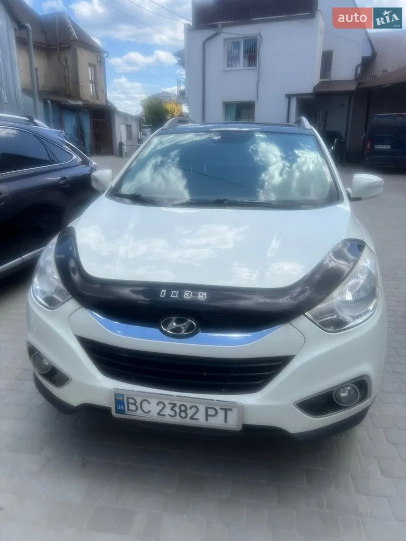 Hyundai ix35, 2010