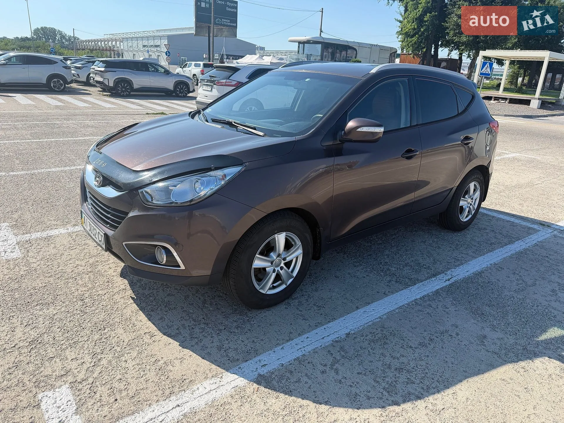 Hyundai ix35, 2012