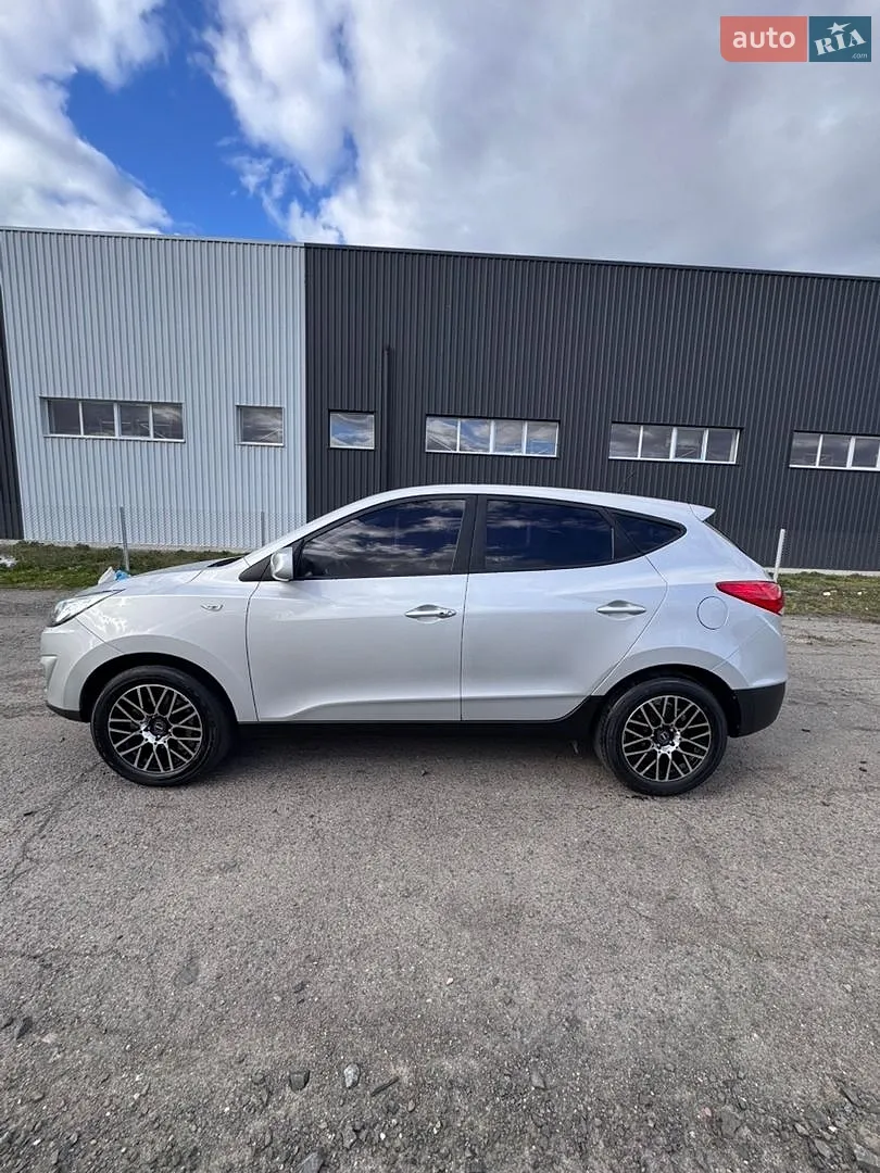 Hyundai ix35, 2013