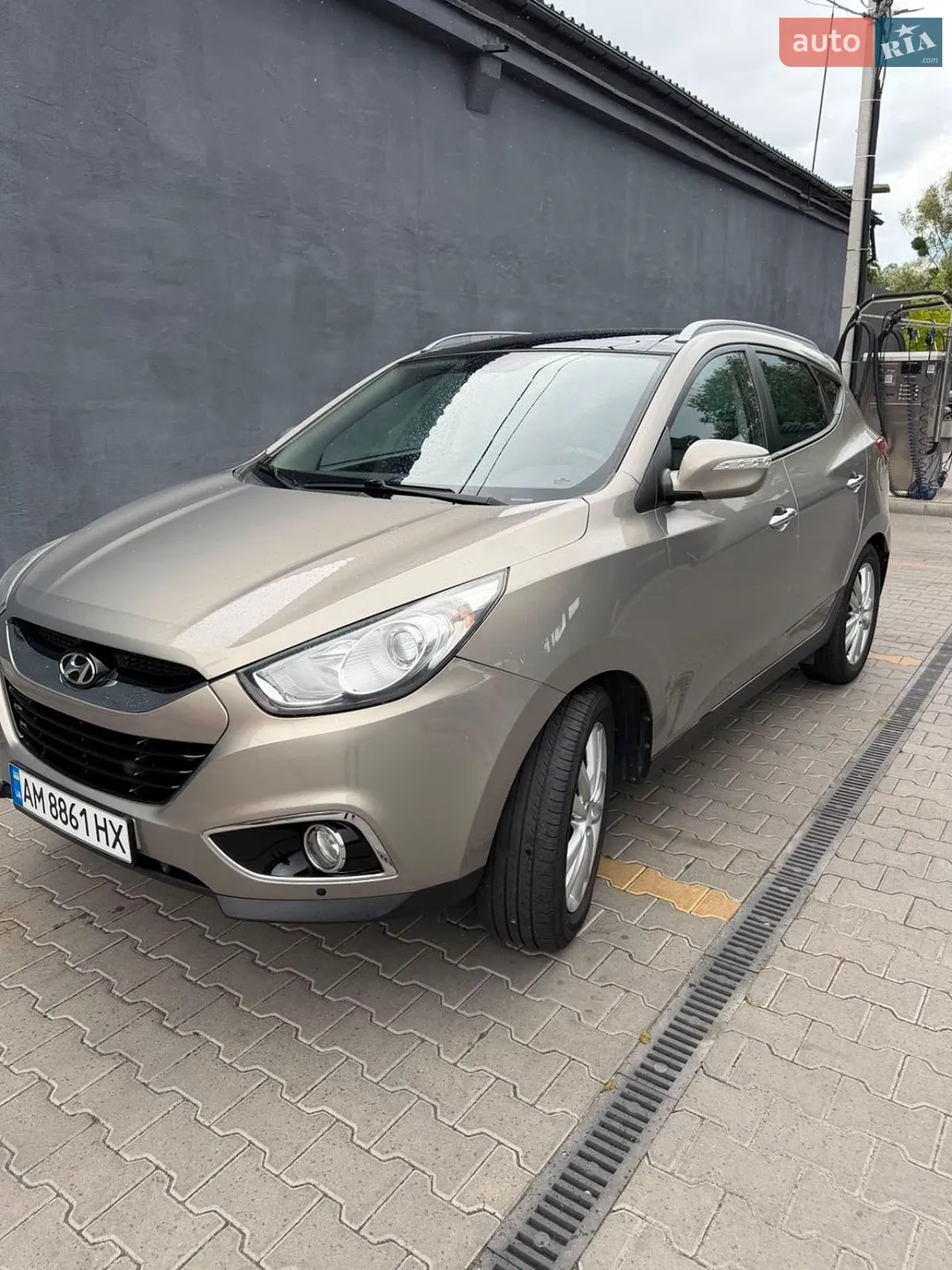 Hyundai ix35, 2010