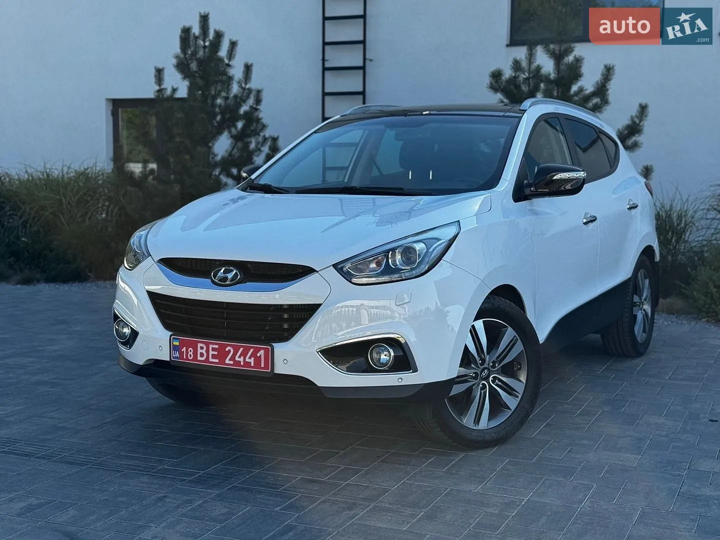 Hyundai ix35, 2014