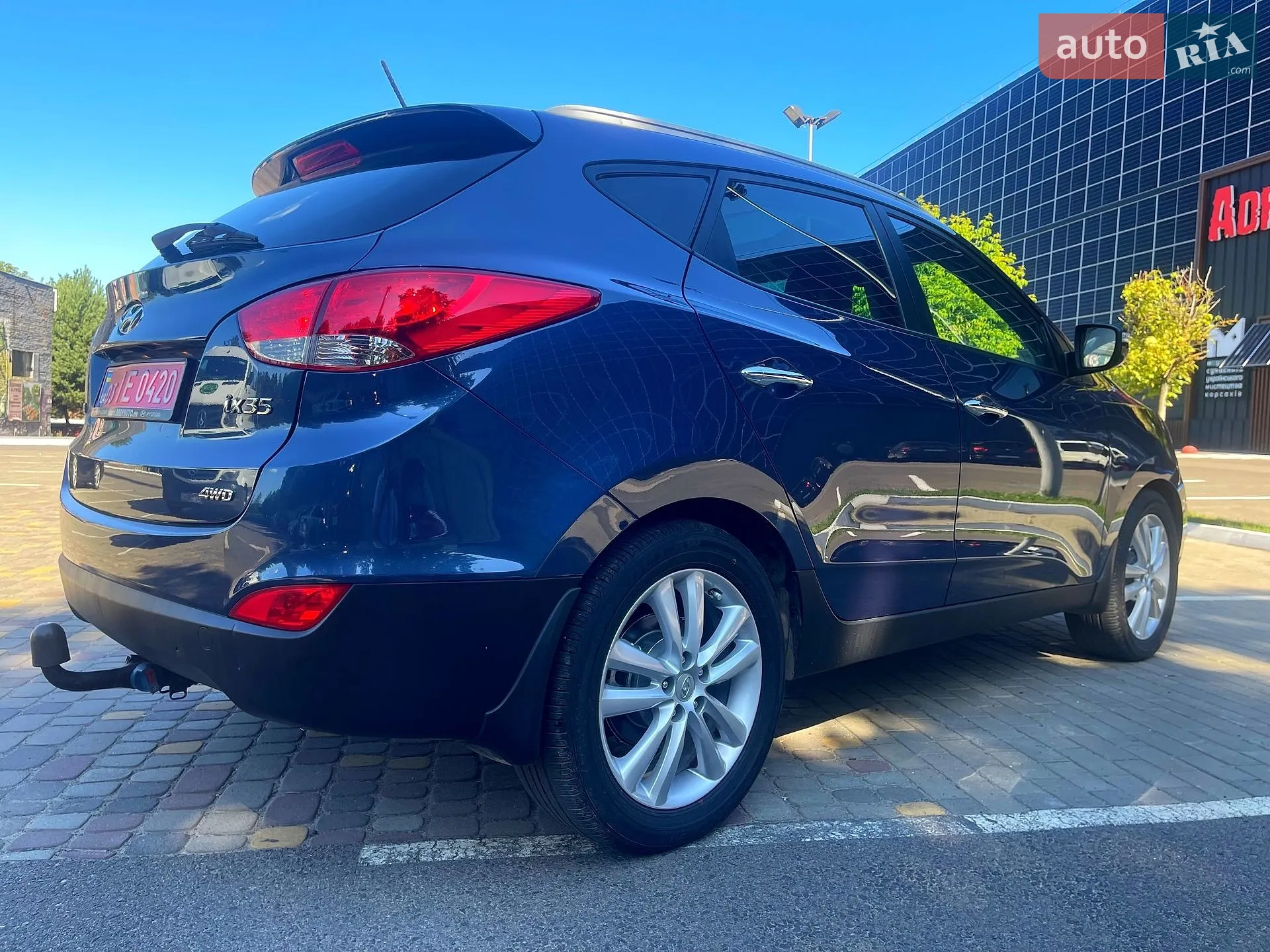 Hyundai ix35, 2011