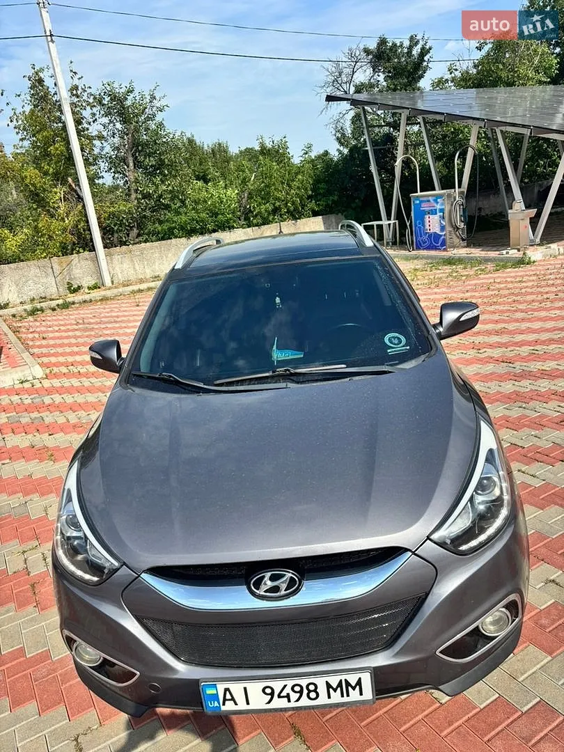 Hyundai ix35, 2010
