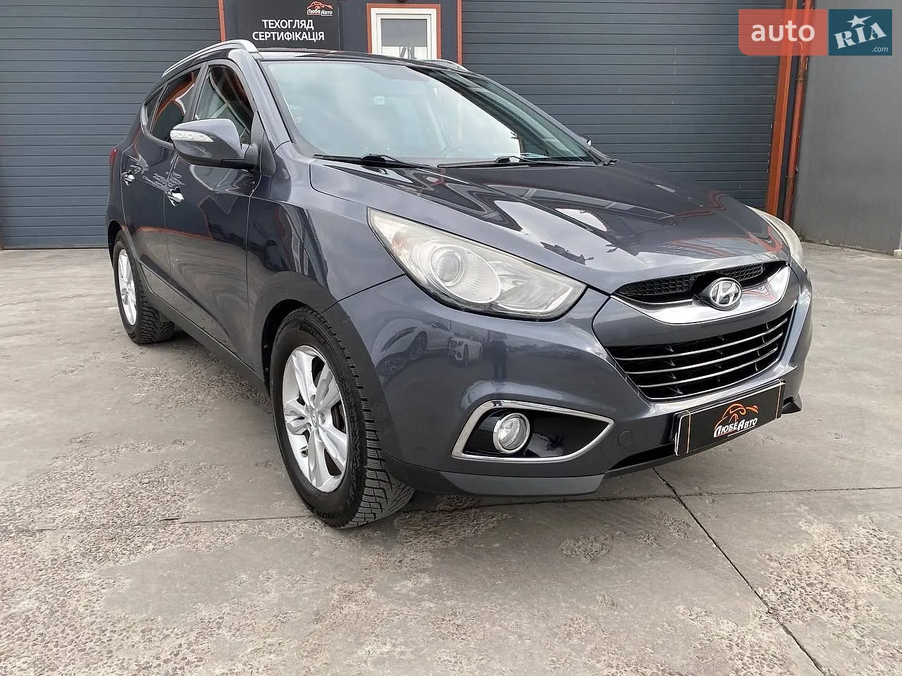 Hyundai ix35, 2010