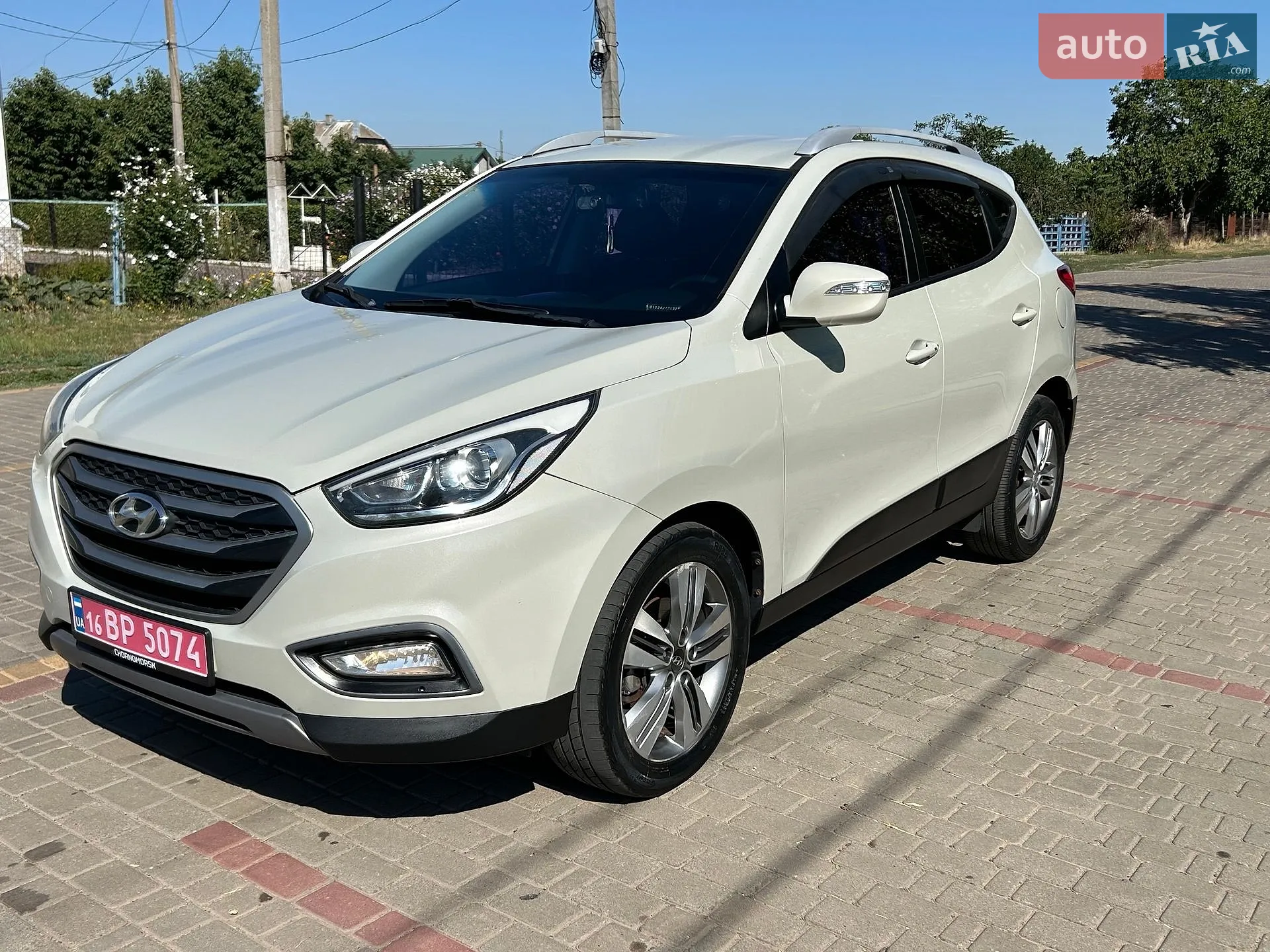 Hyundai ix35, 2013