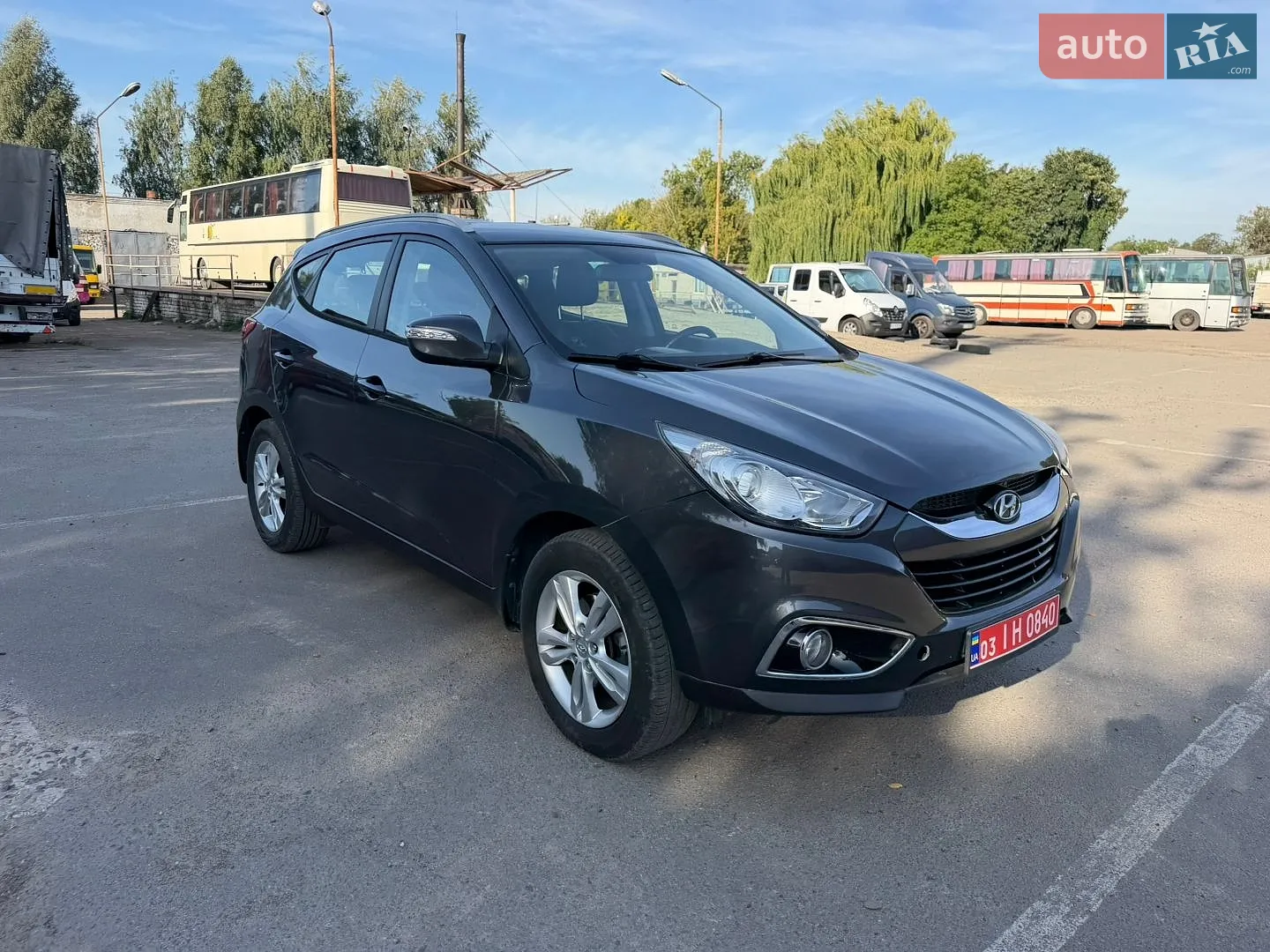 Hyundai ix35, 2012