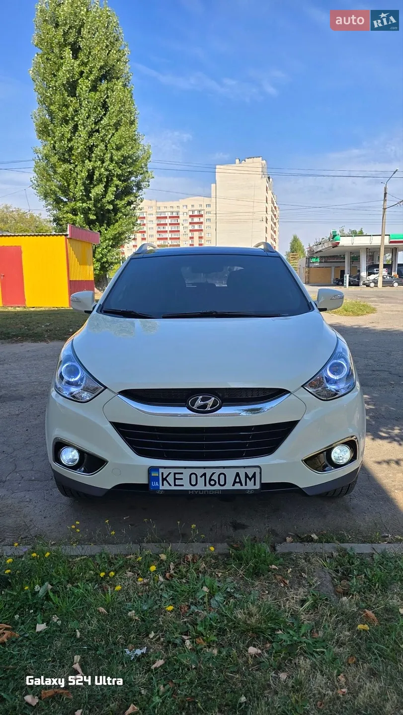 Hyundai ix35, 2011