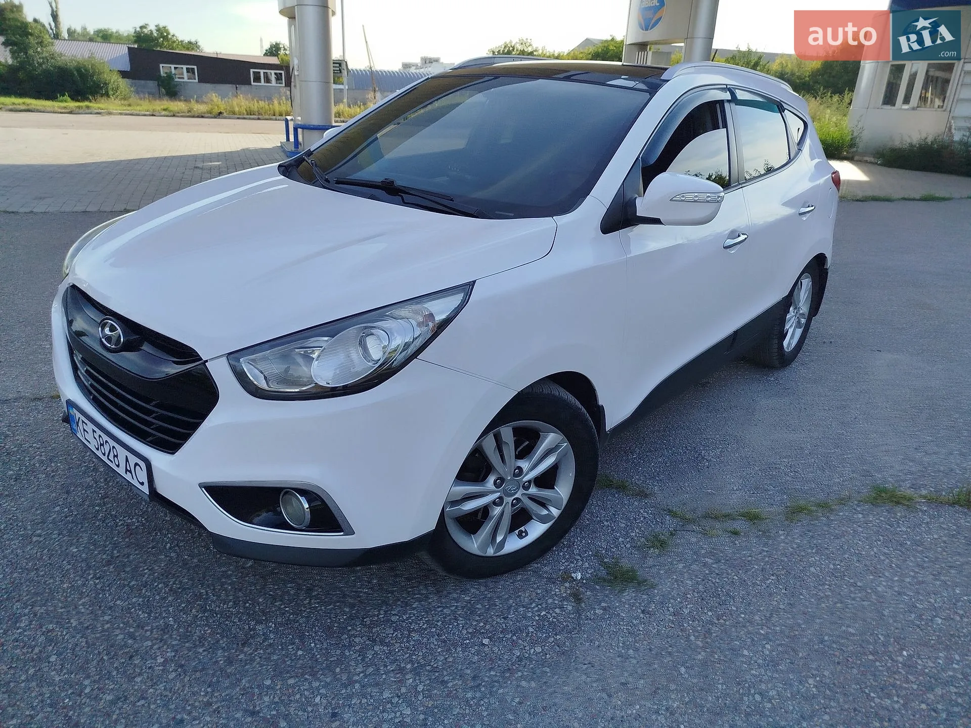Hyundai ix35, 2012