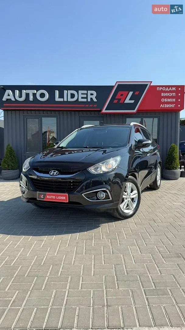 Hyundai ix35, 2010