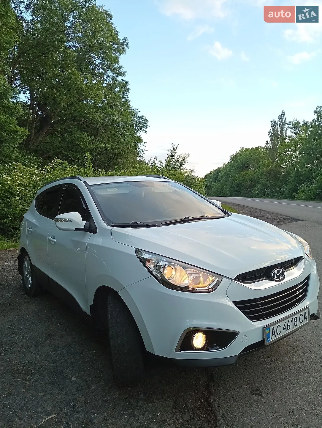 Hyundai ix35, 2011