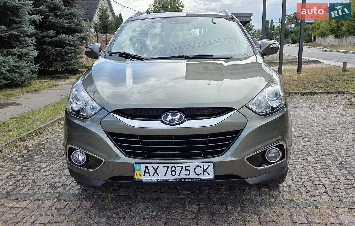 Hyundai ix35, 2011