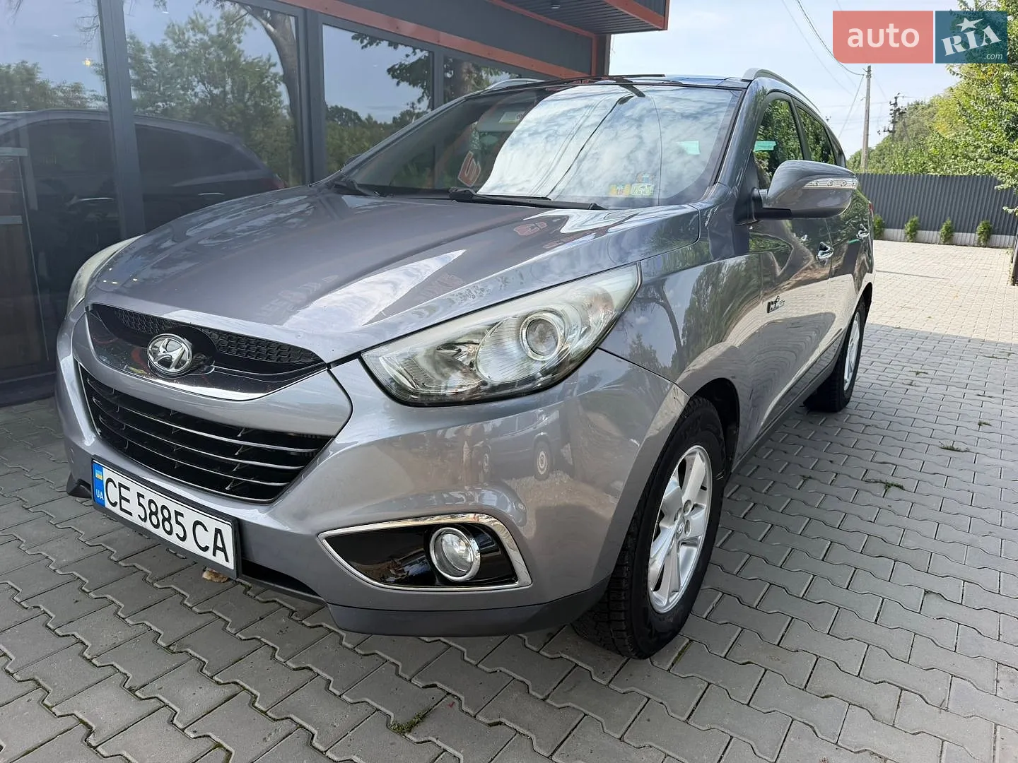Hyundai ix35, 2012
