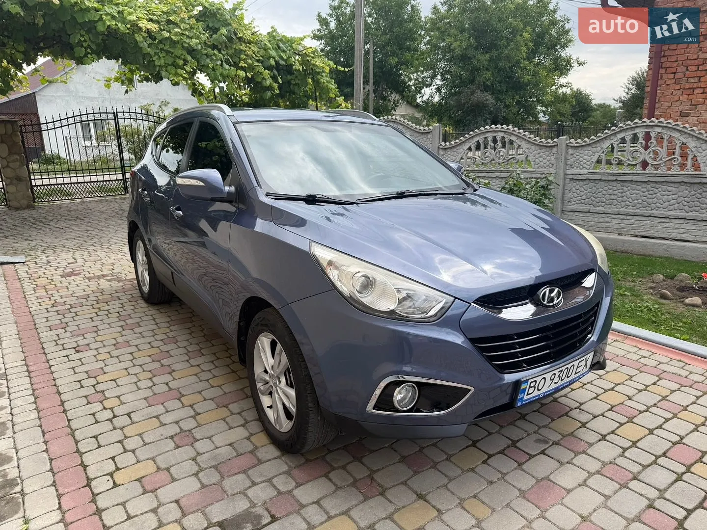Hyundai ix35 2013 — 1