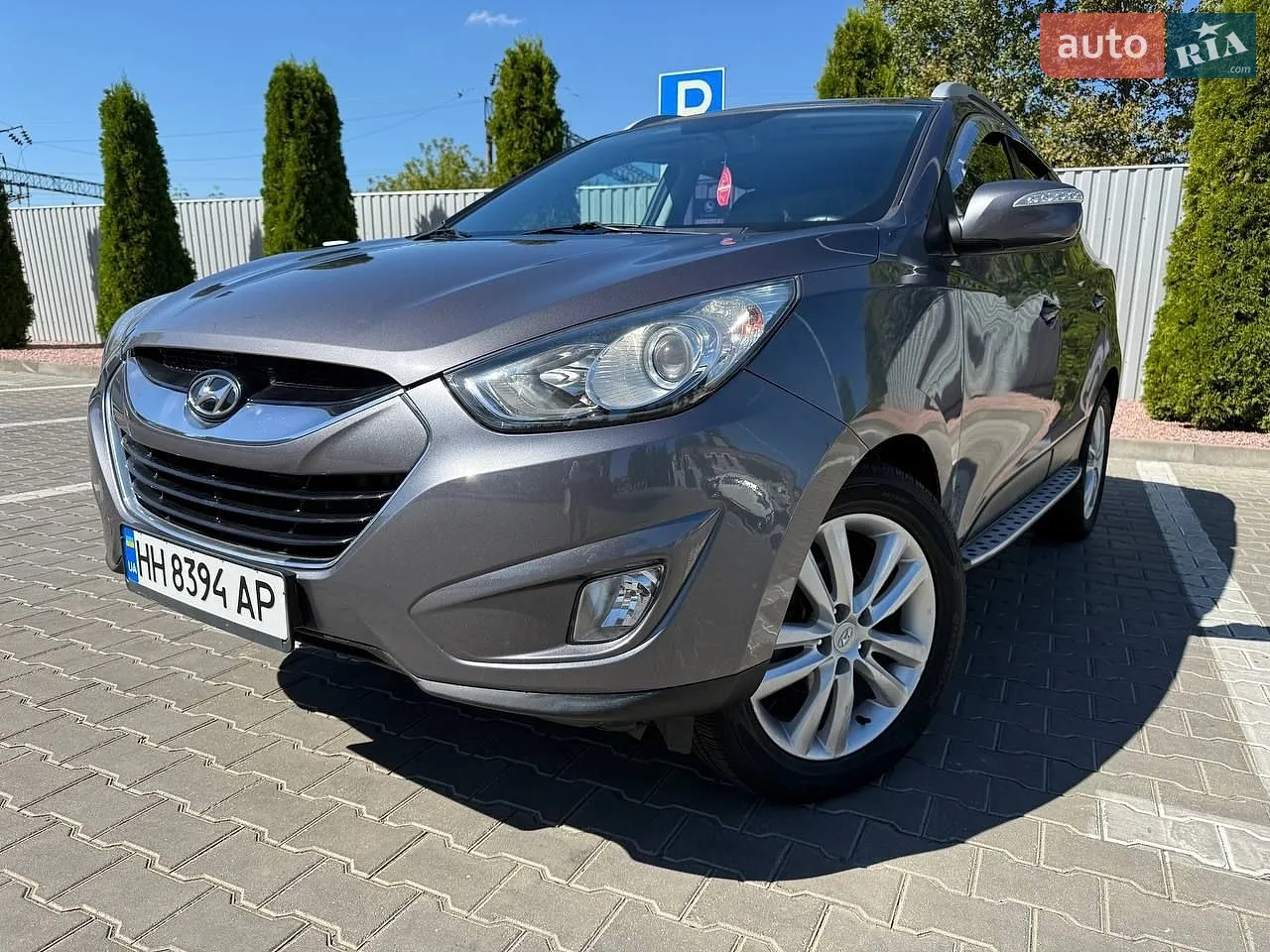 Hyundai ix35, 2011