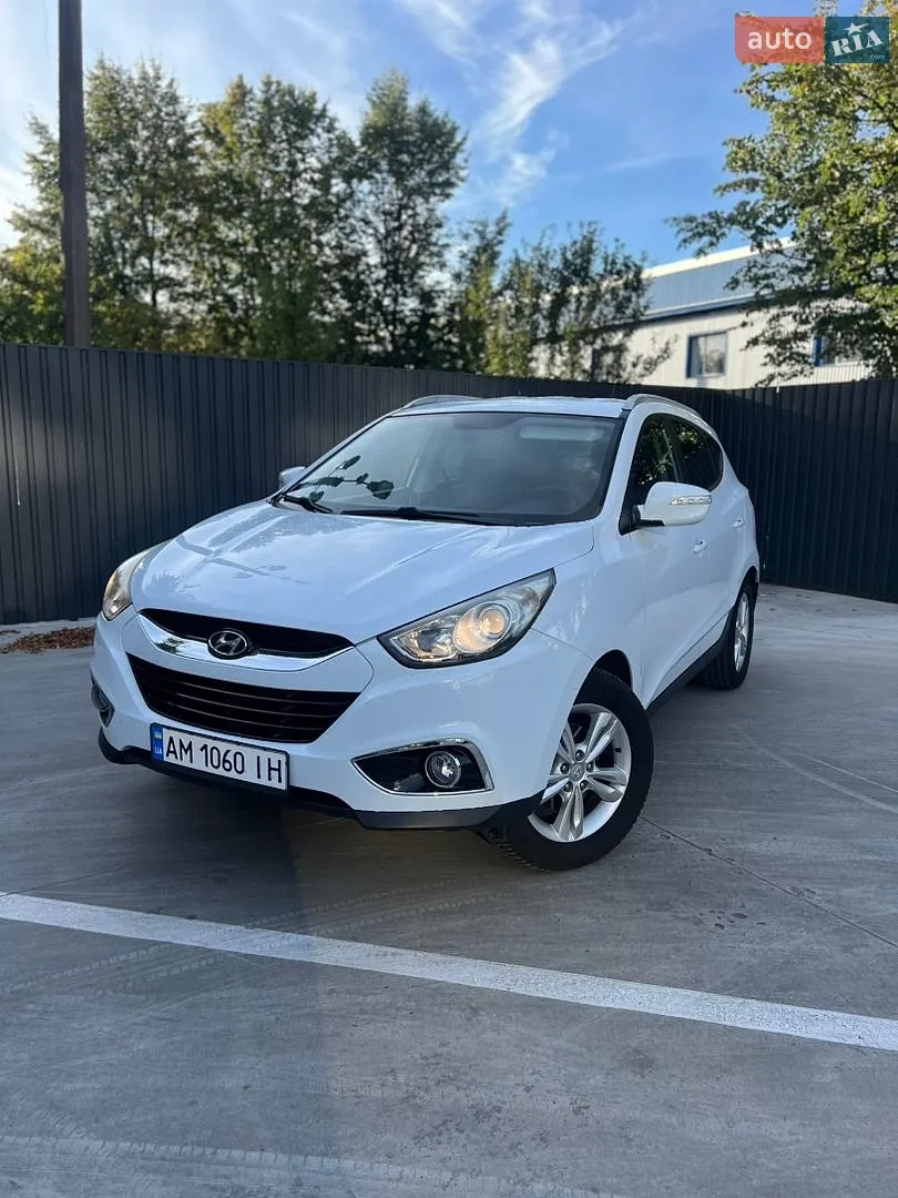Hyundai ix35, 2011