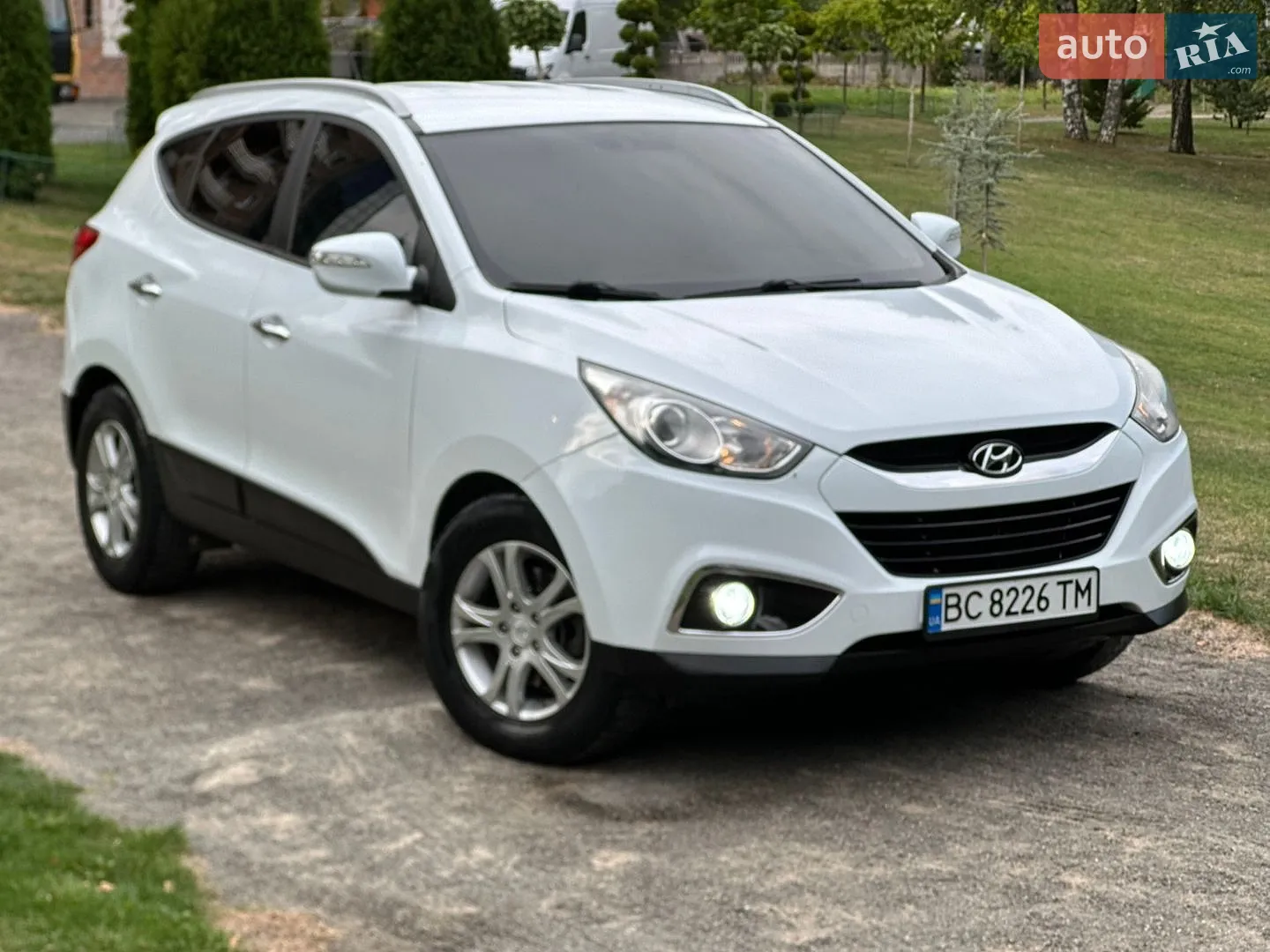 Hyundai ix35, 2010