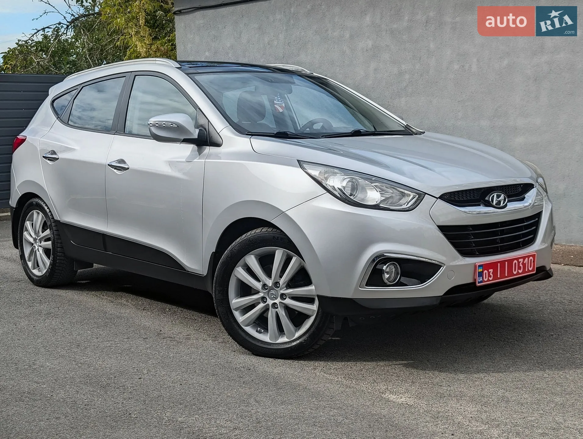Hyundai ix35, 2012